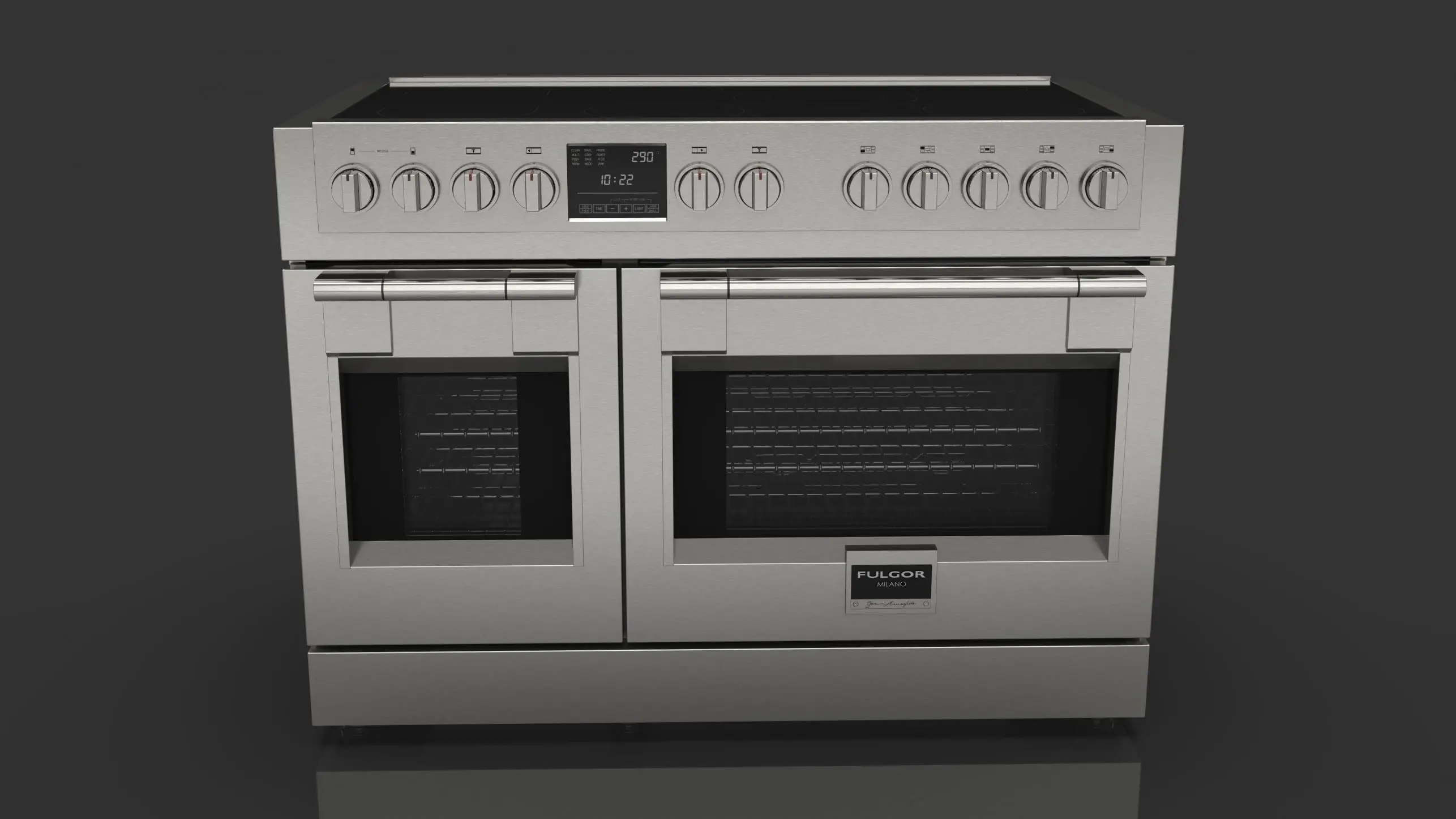 Fulgor Milano F6PIR487S1 Stainless Steel