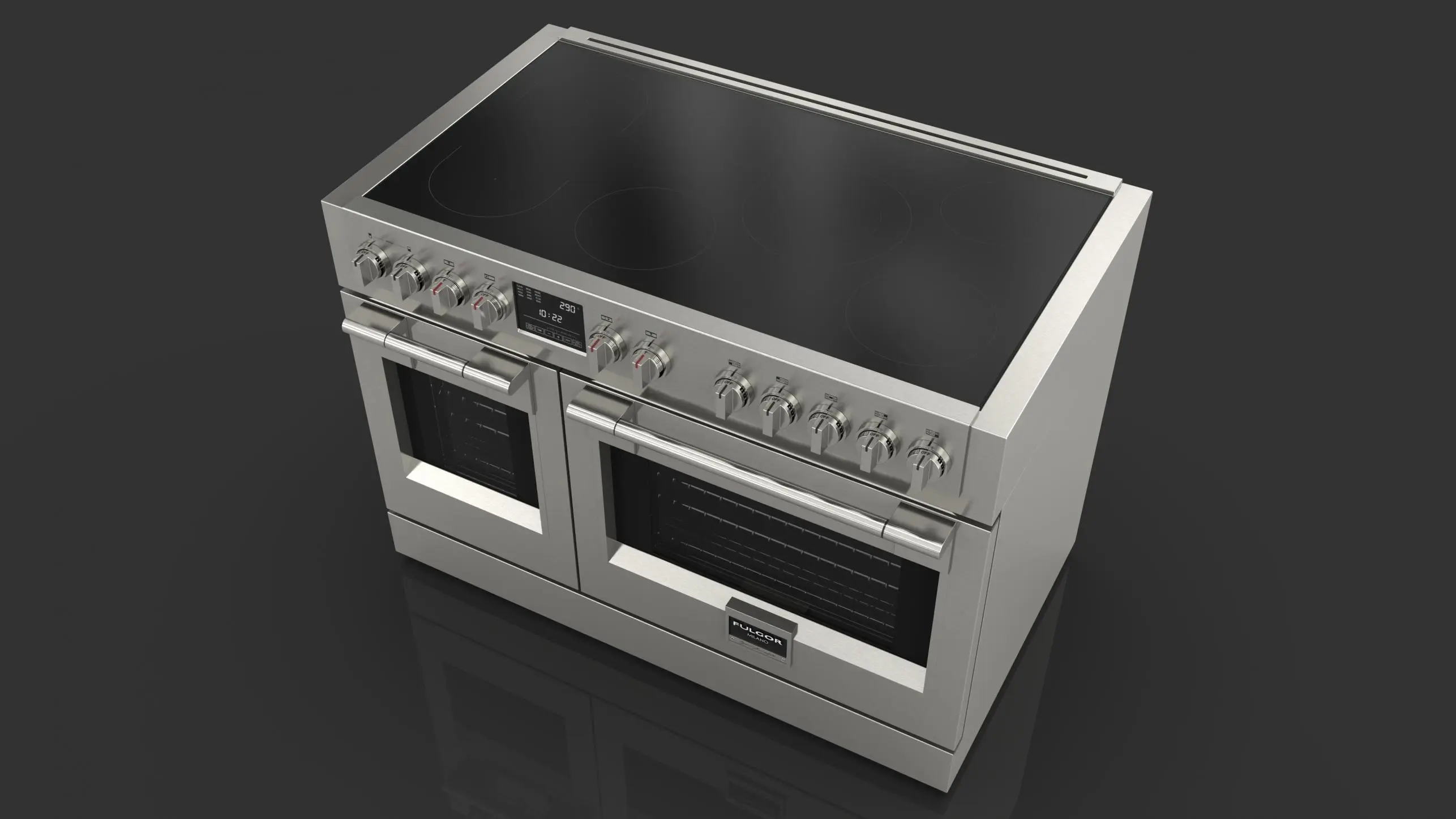 Fulgor Milano F6PIR487S1 Stainless Steel