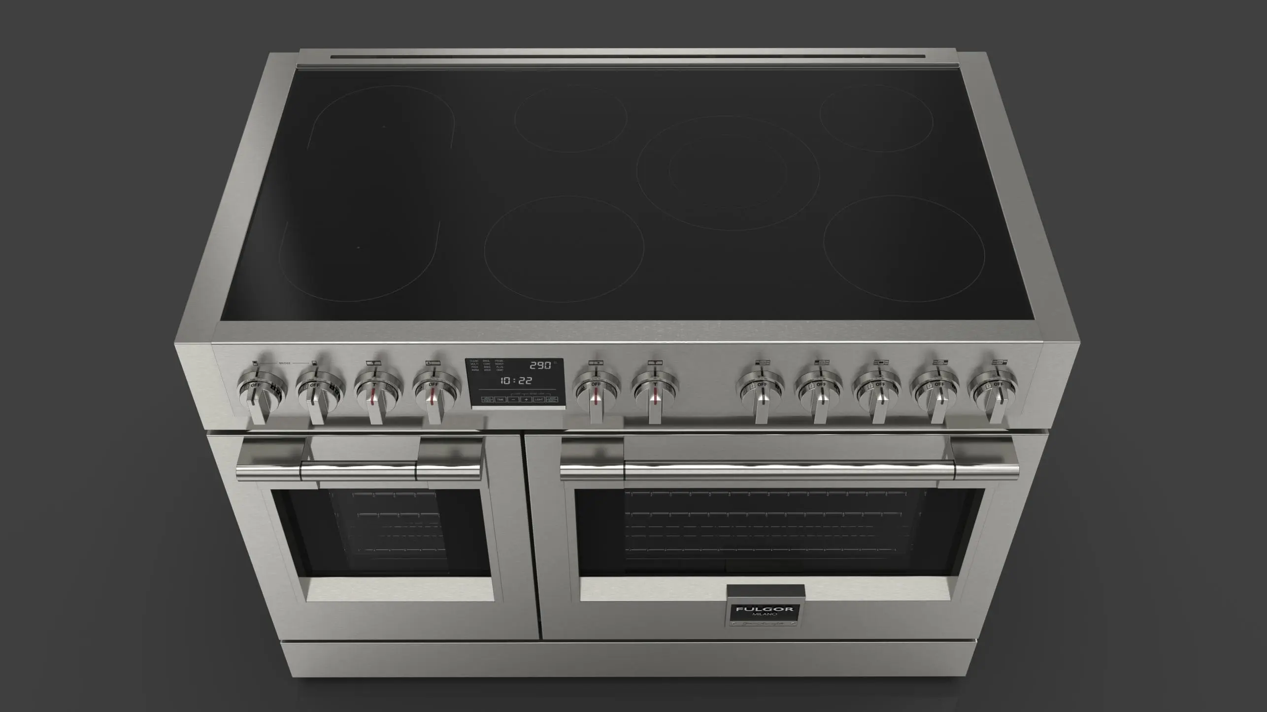 Fulgor Milano F6PIR487S1 Stainless Steel