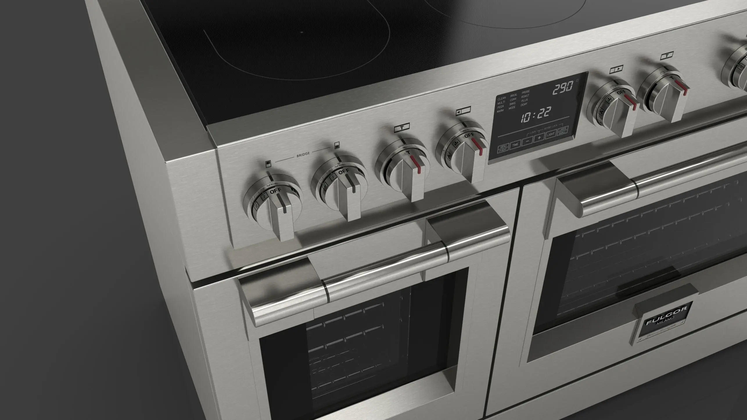 Fulgor Milano F6PIR487S1 Stainless Steel