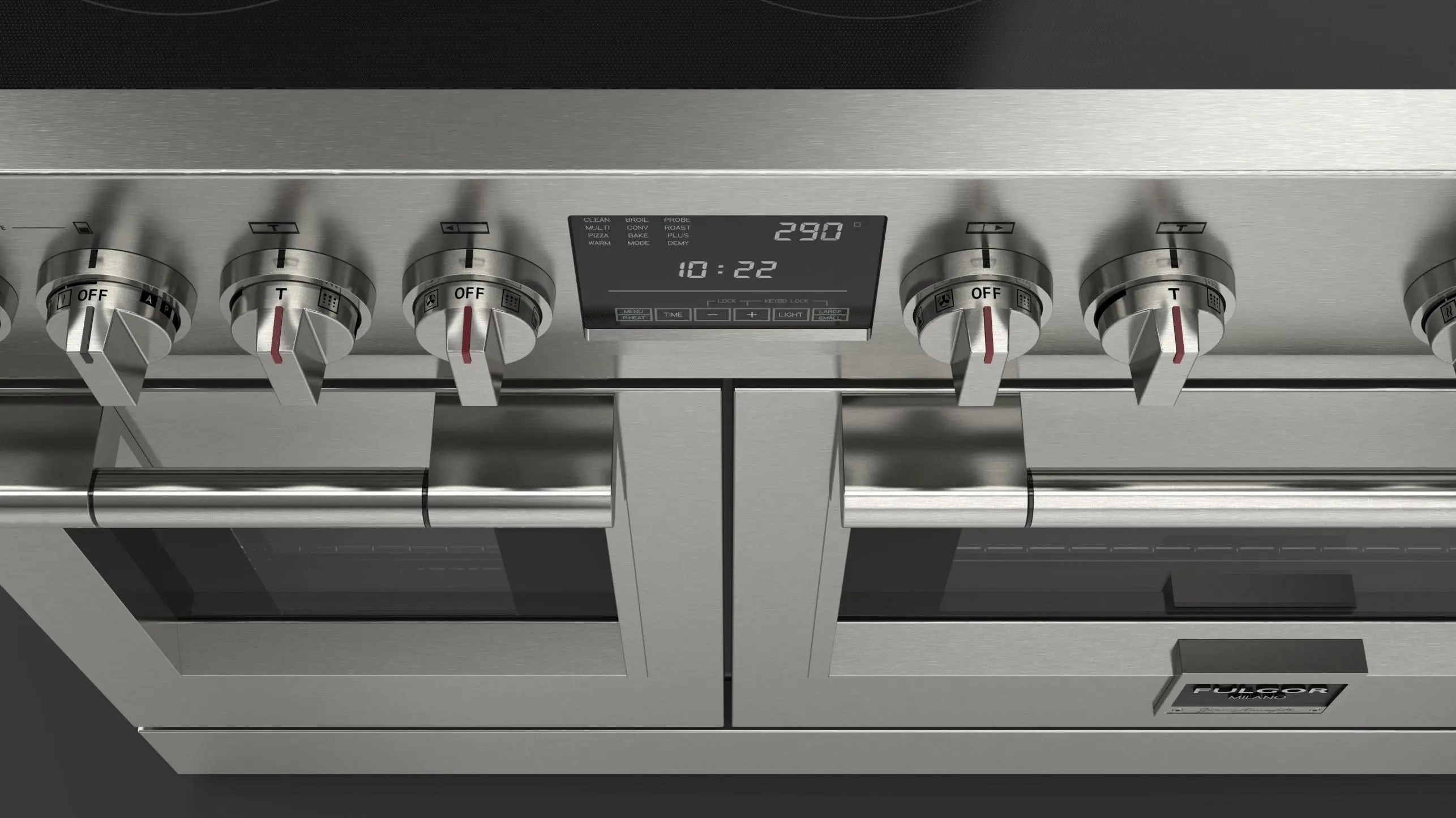 Fulgor Milano F6PIR487S1 Stainless Steel