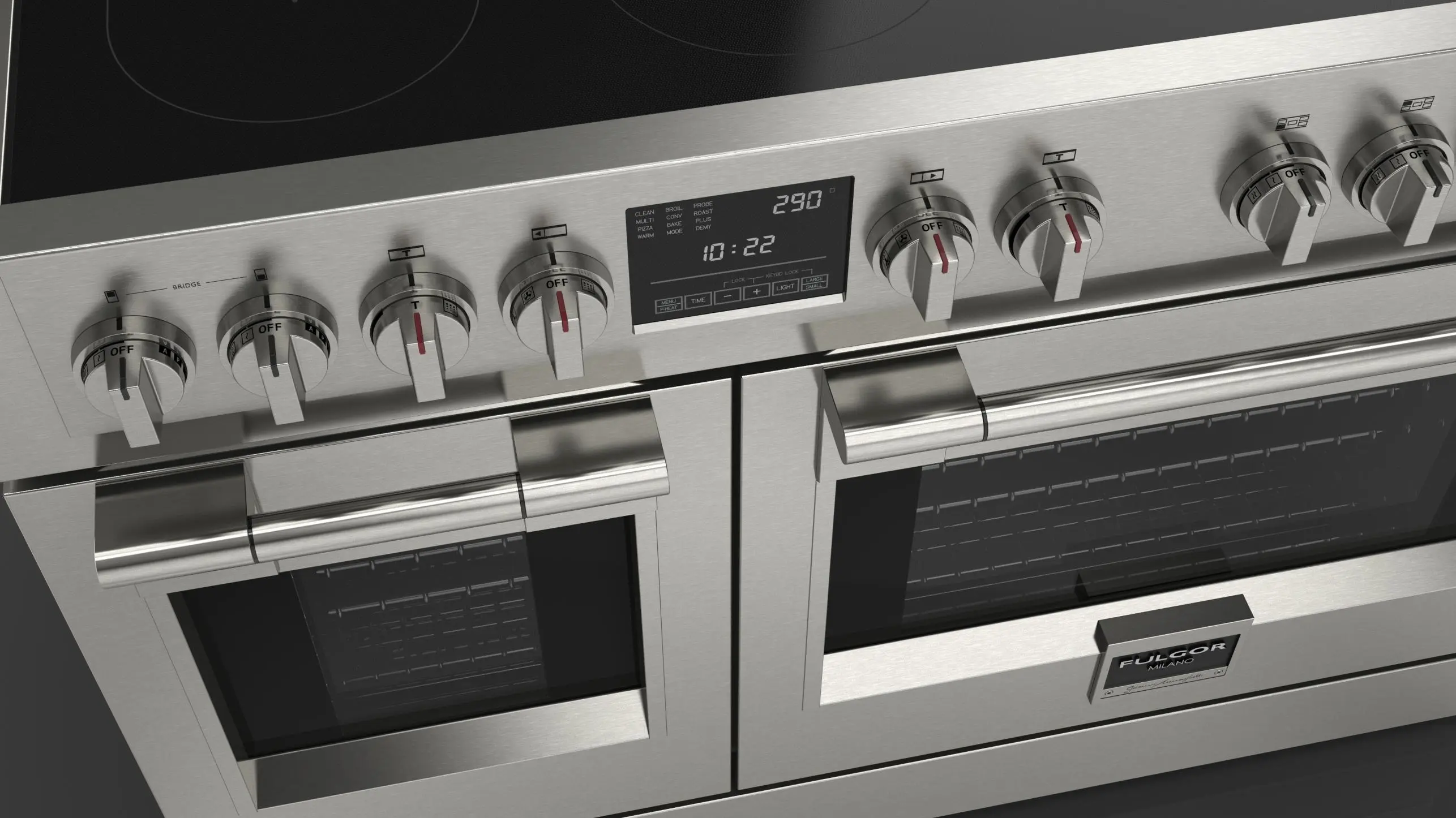 Fulgor Milano F6PIR487S1 Stainless Steel
