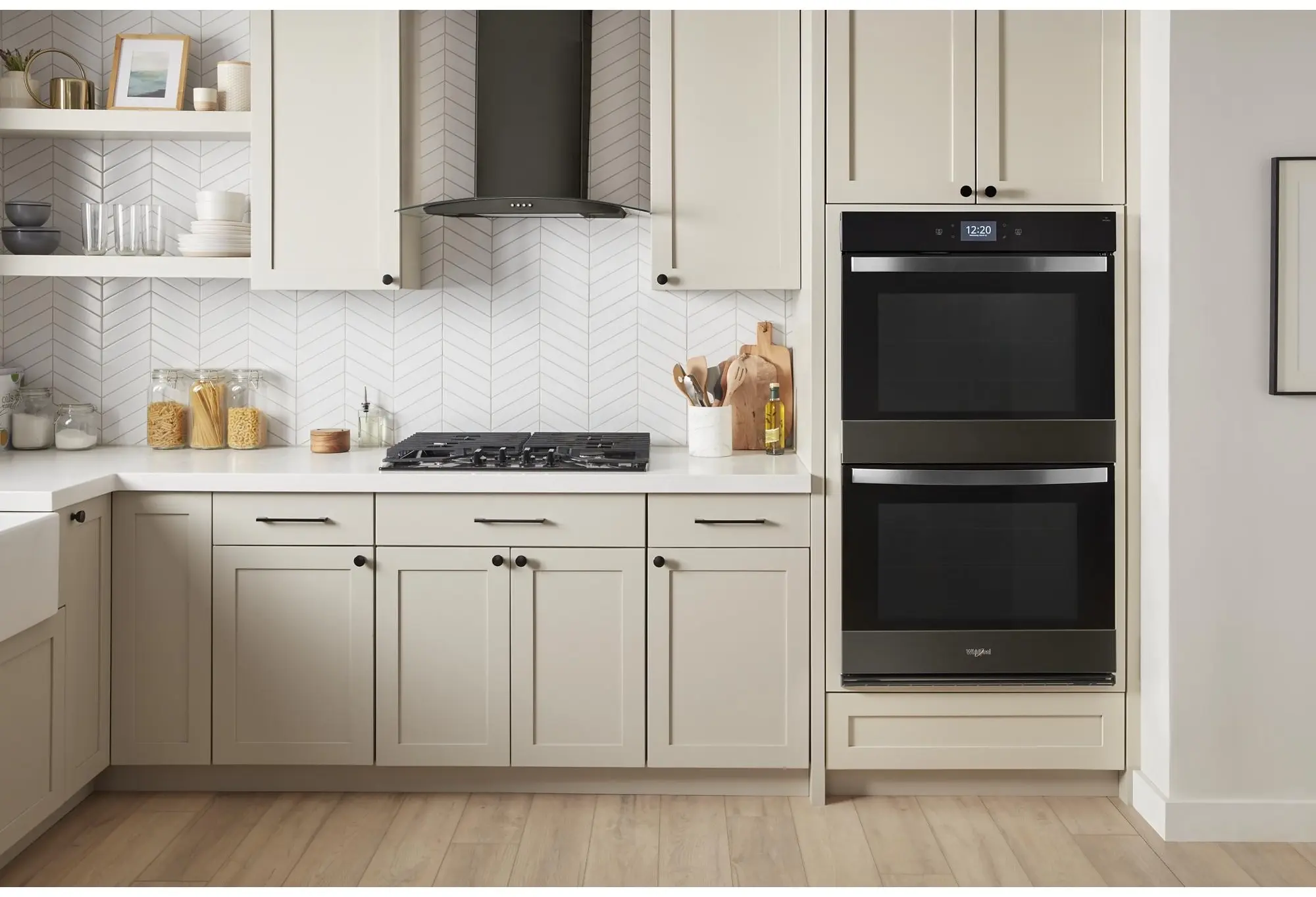 Whirlpool WCG55US0HB Black