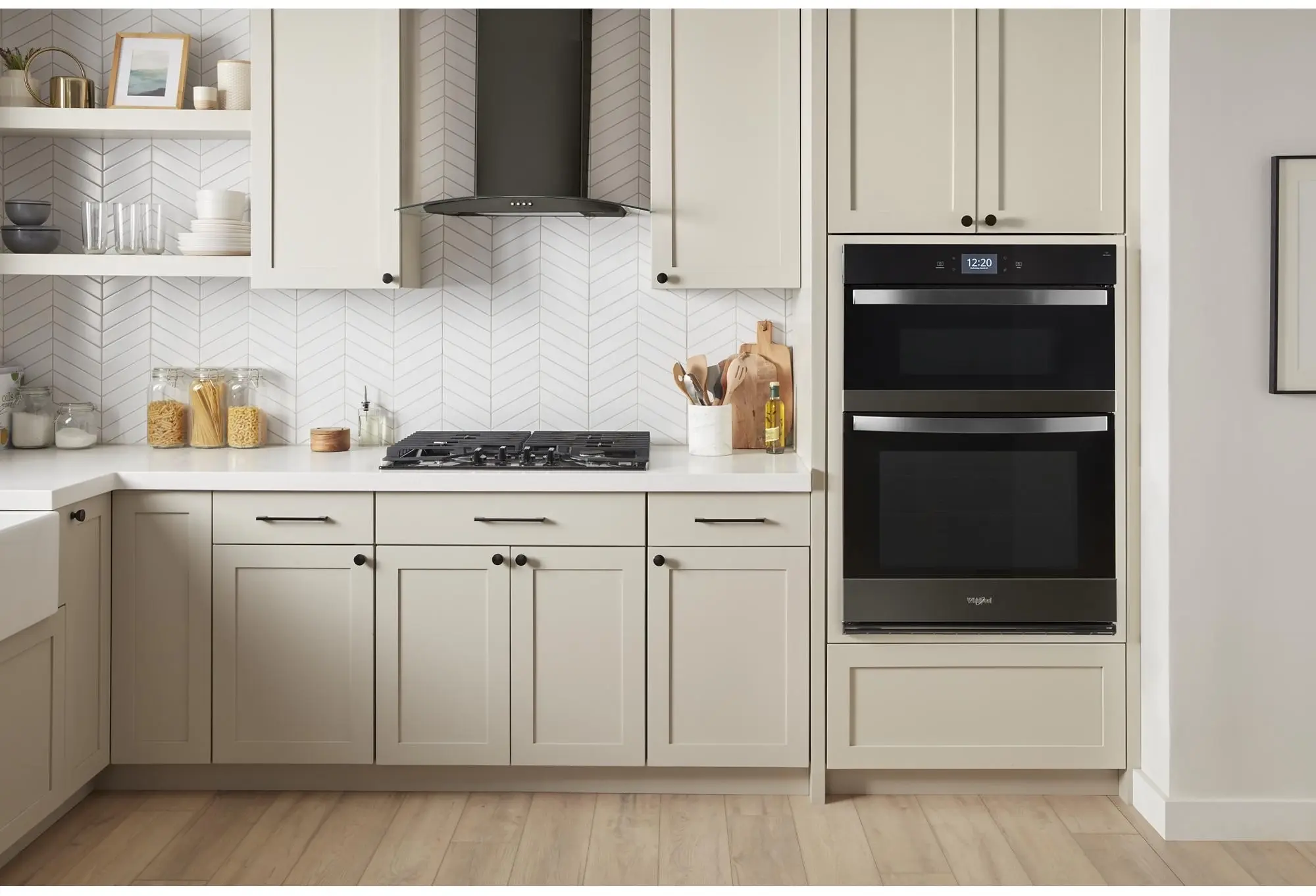 Whirlpool WCG55US0HB Black