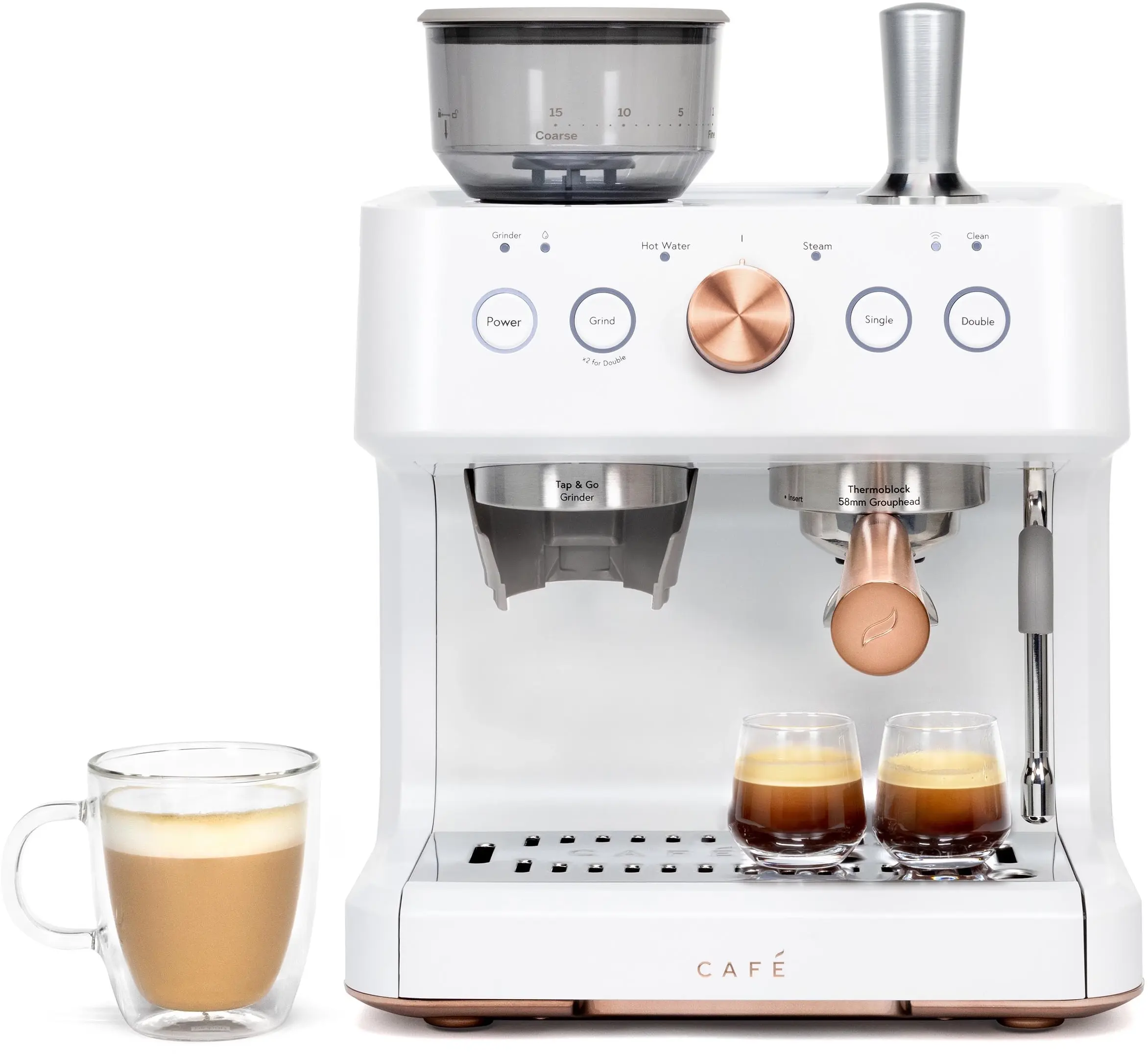 Cafe C7CESAS4RW3 Matte White
