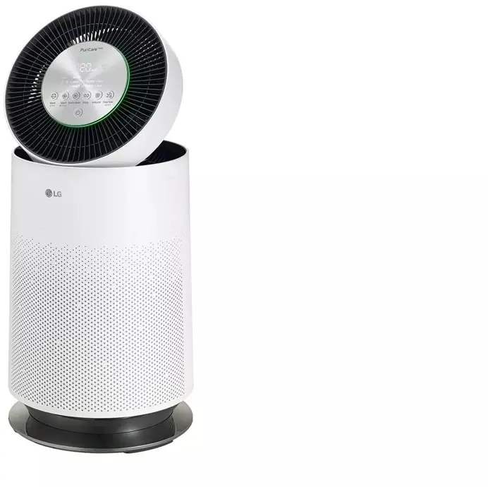LG AS330DWR0 White