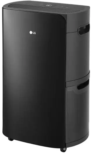 LG UD501KOJ5 Black