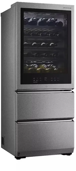 LG URETC1408N Textured Steel