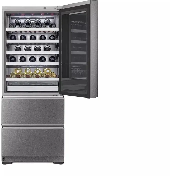 LG URETC1408N Textured Steel