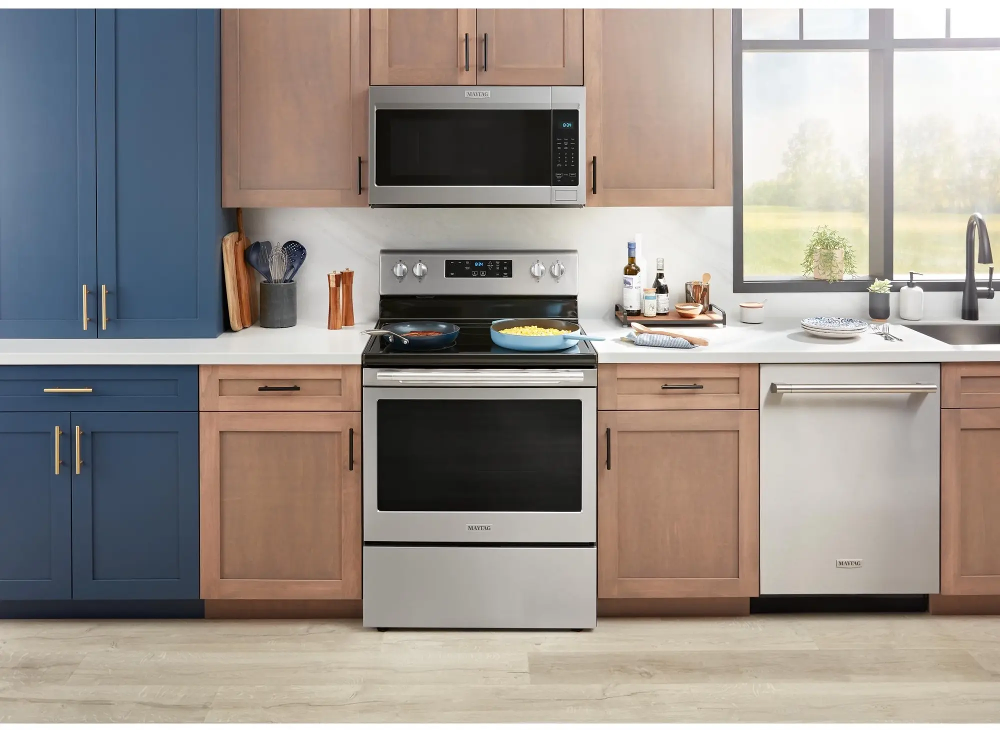 Maytag MER4800PZ Fingerprint Resistant Stainless Steel