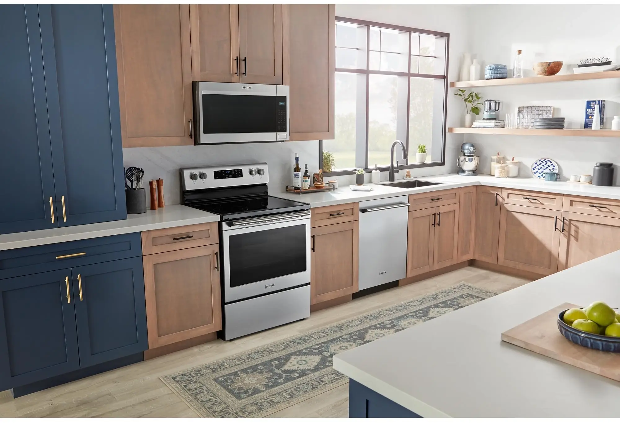 Maytag MER4800PZ Fingerprint Resistant Stainless Steel