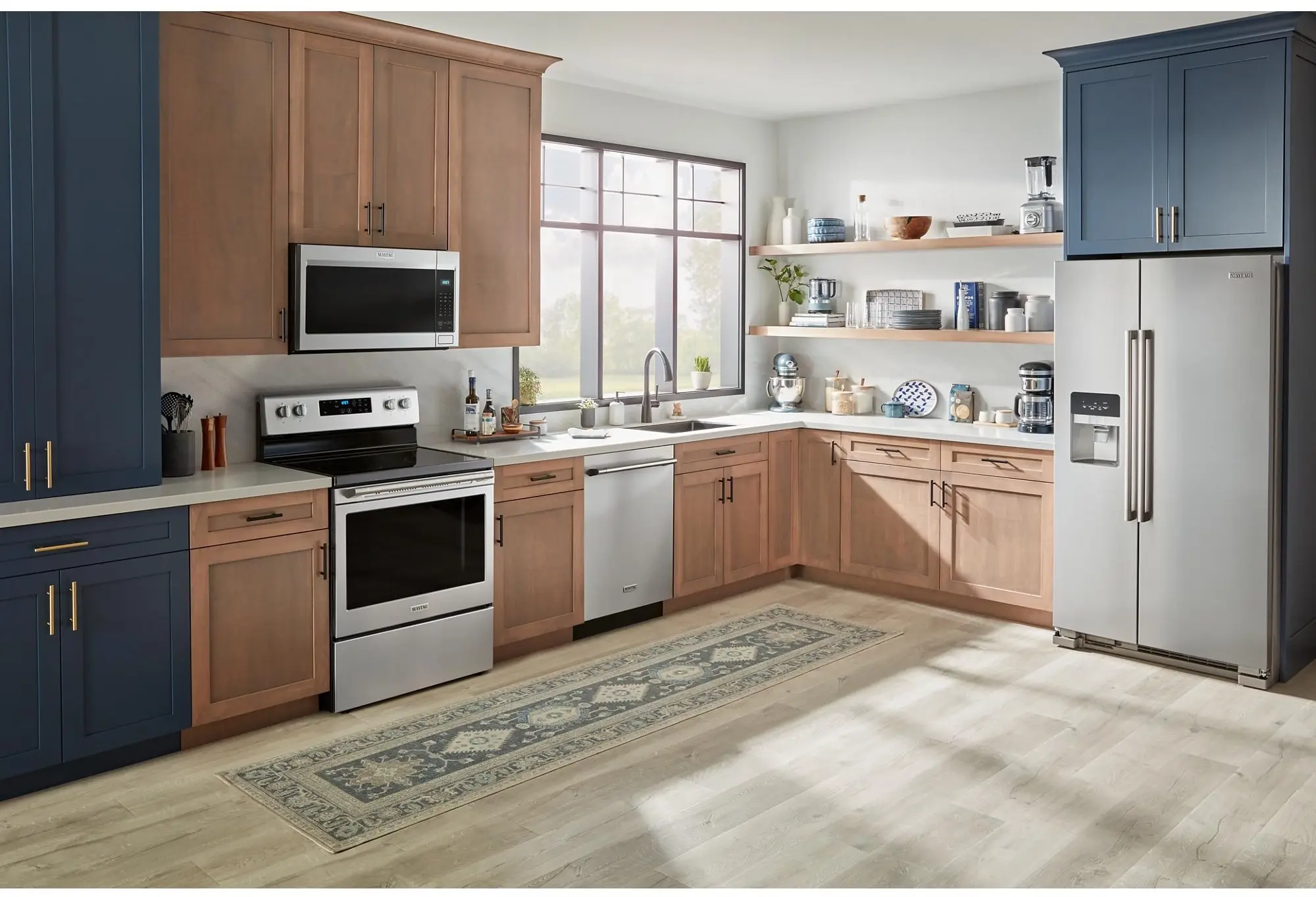 Maytag MER4800PZ Fingerprint Resistant Stainless Steel