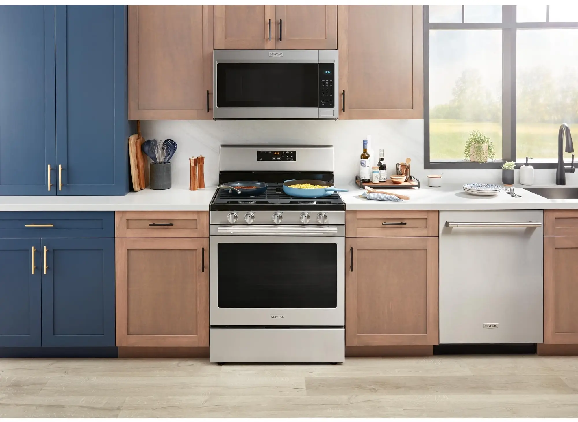 Maytag MGR6600PZ Fingerprint Resistant Stainless Steel