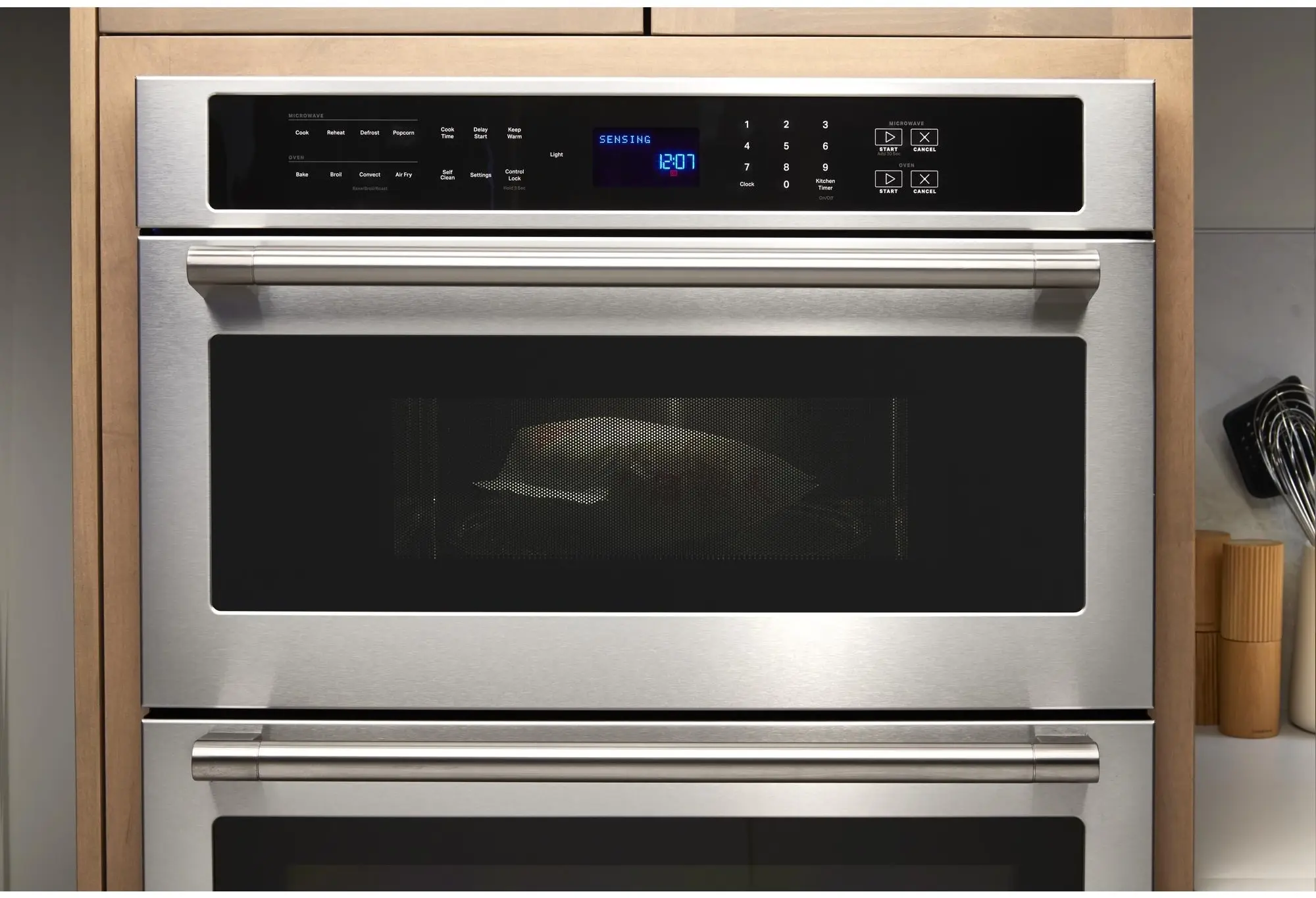 Maytag MOEC6030LZ 30 Inch Combination Wall Oven Fingerprint