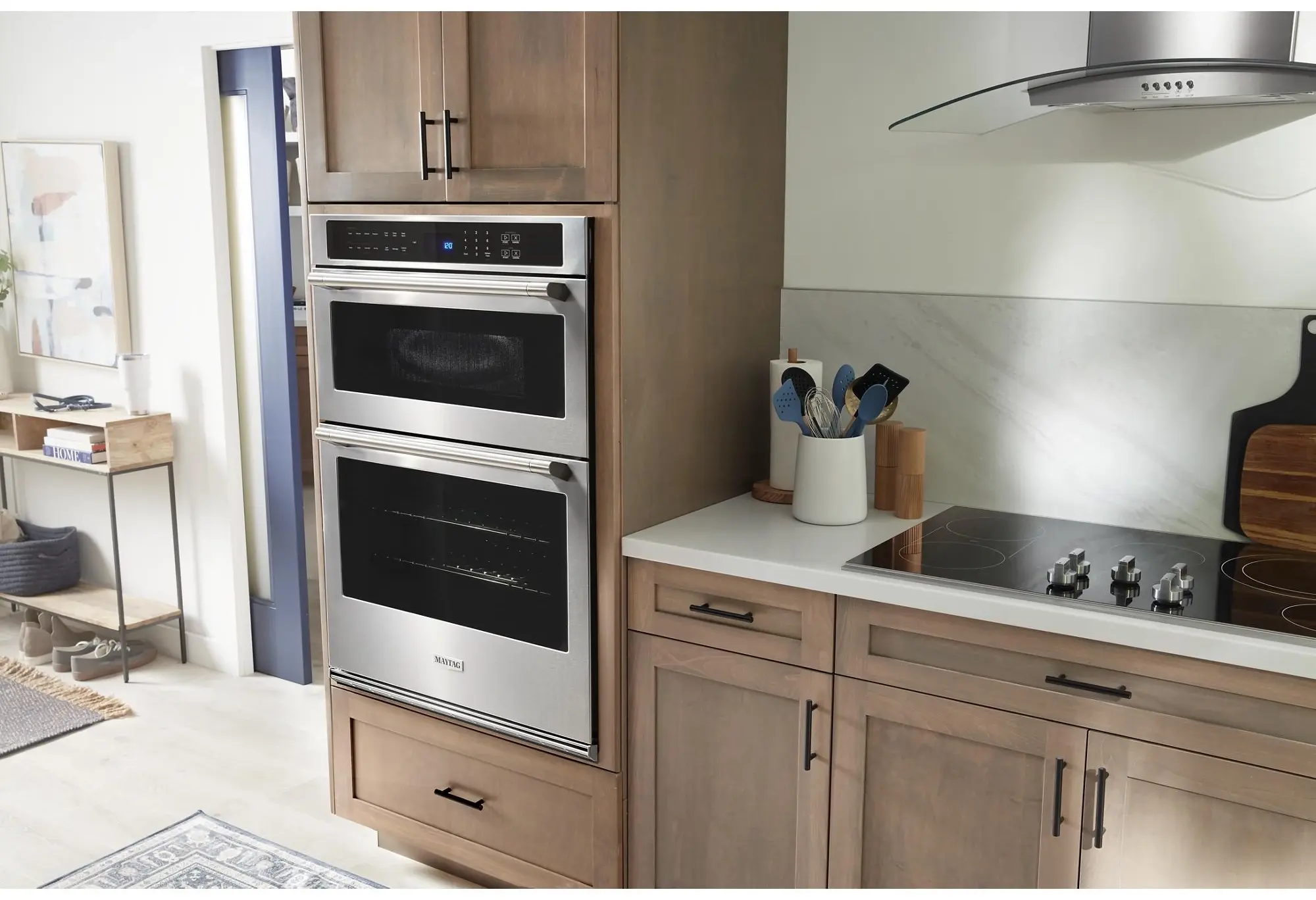Maytag MOEC6030LZ 30 Inch Combination Wall Oven Fingerprint Maytag MOEC6030LZ 30 Inch Combination Wall Oven Fingerprint