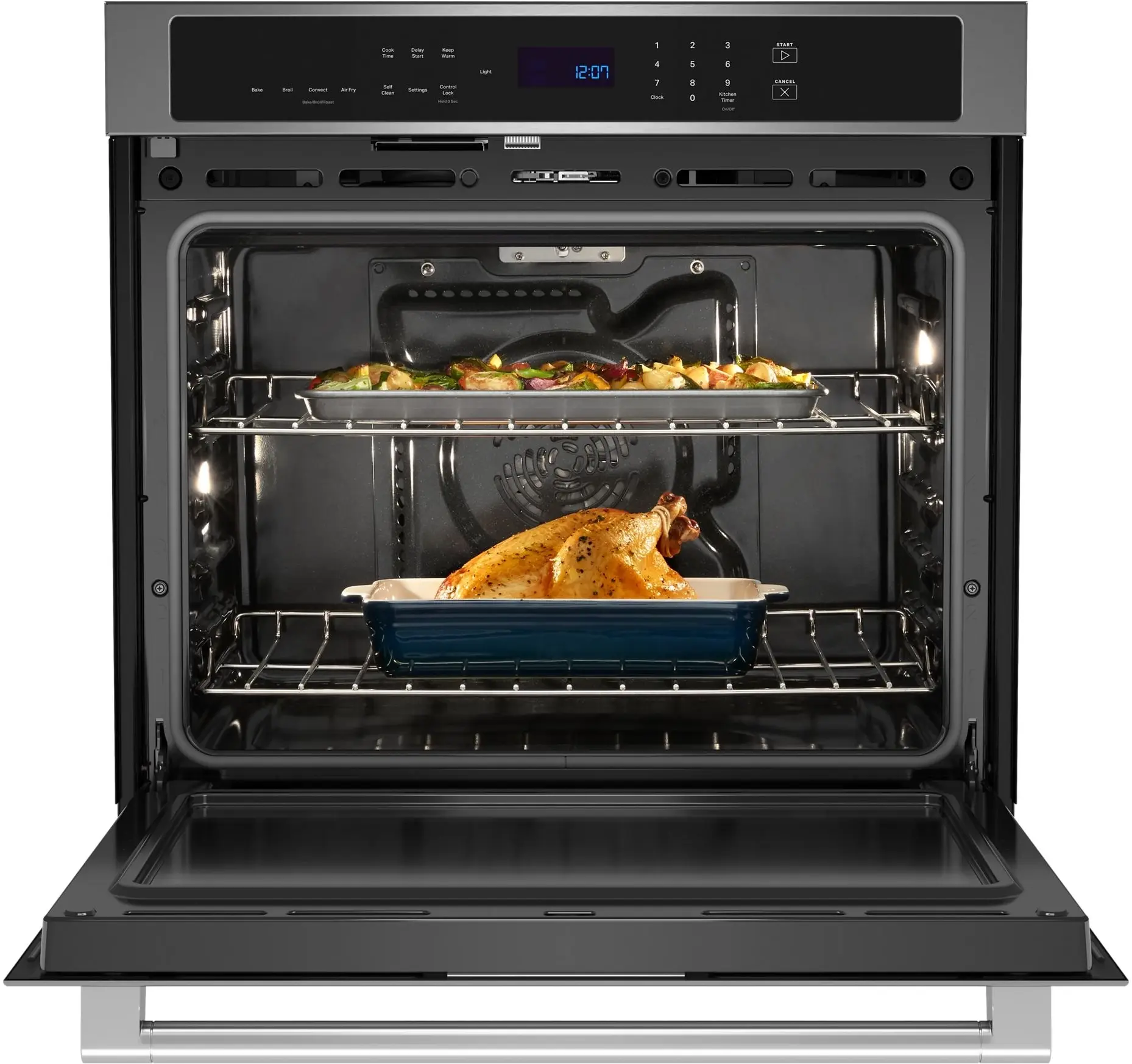 Maytag MOES6027LZ Stainless Steel