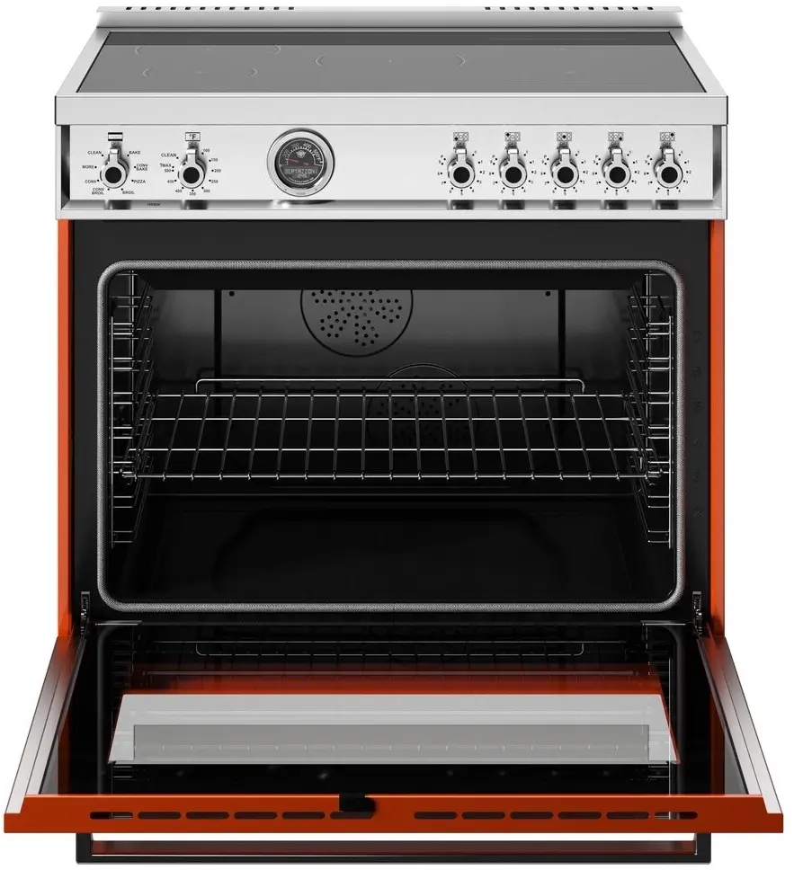 Bertazzoni PRO365ICFEPART Arancio Orange