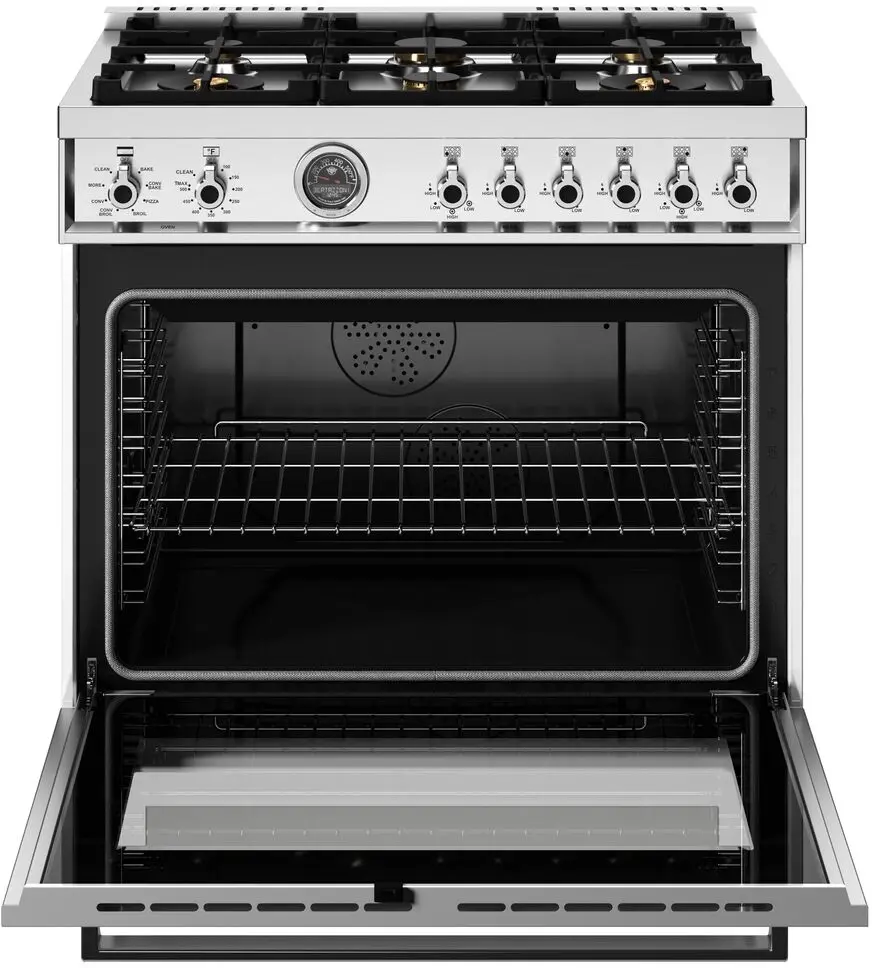 Bertazzoni PRO366BCFEPBIT Bianco White