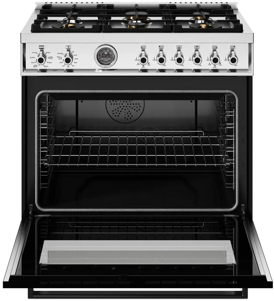 Bertazzoni PRO366BCFEPNET Nero Black