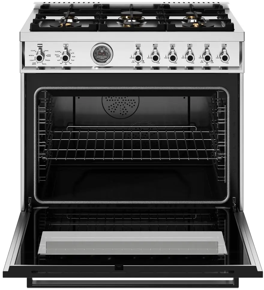 Bertazzoni PRO366BCFEPXT Stainless Steel
