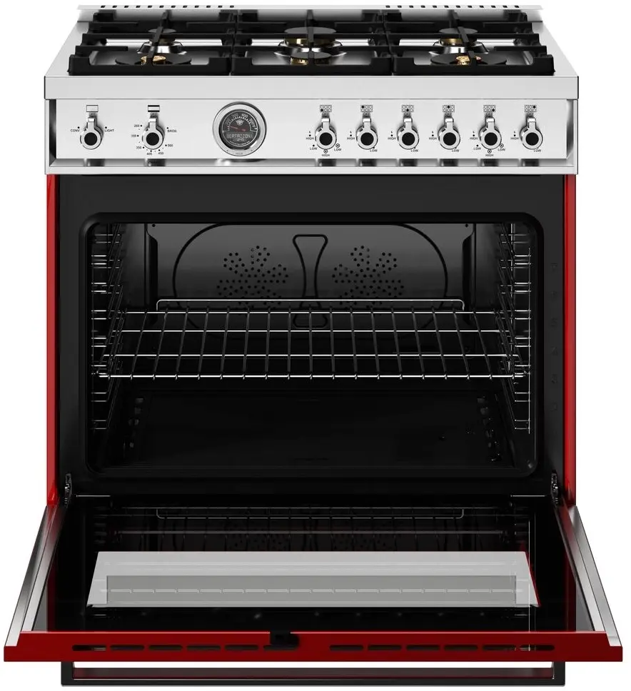 Bertazzoni PRO366BCFGMROT Rosso Red
