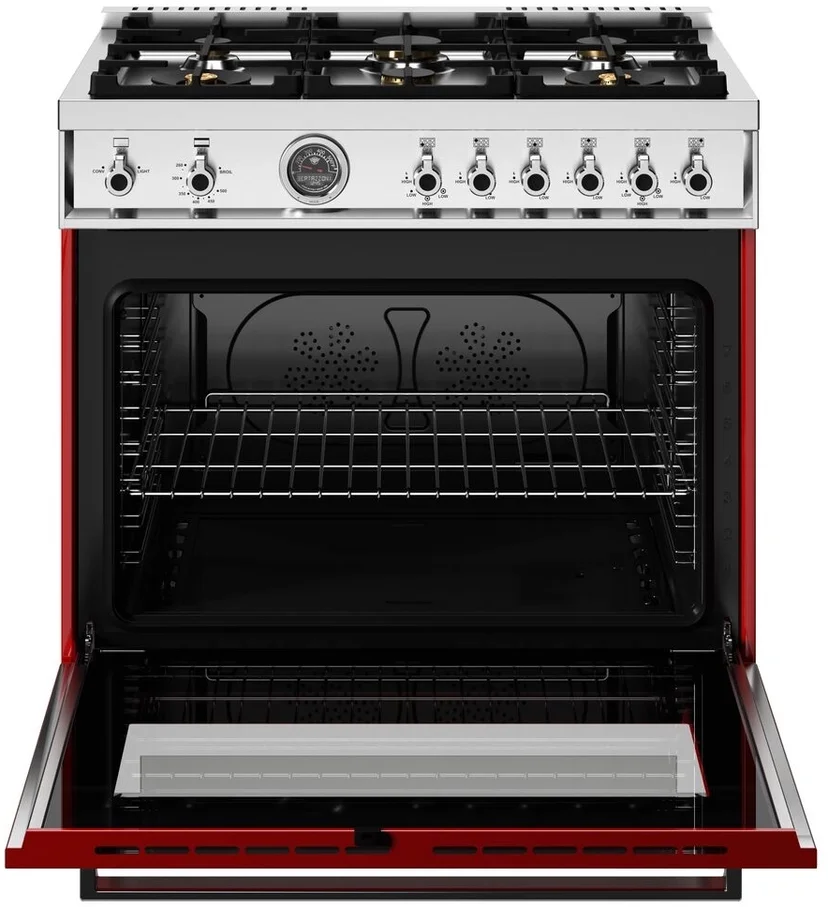 Bertazzoni PRO366BCFGMROT