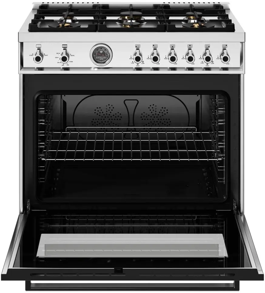 Bertazzoni PRO366BCFGMXT Stainless Steel