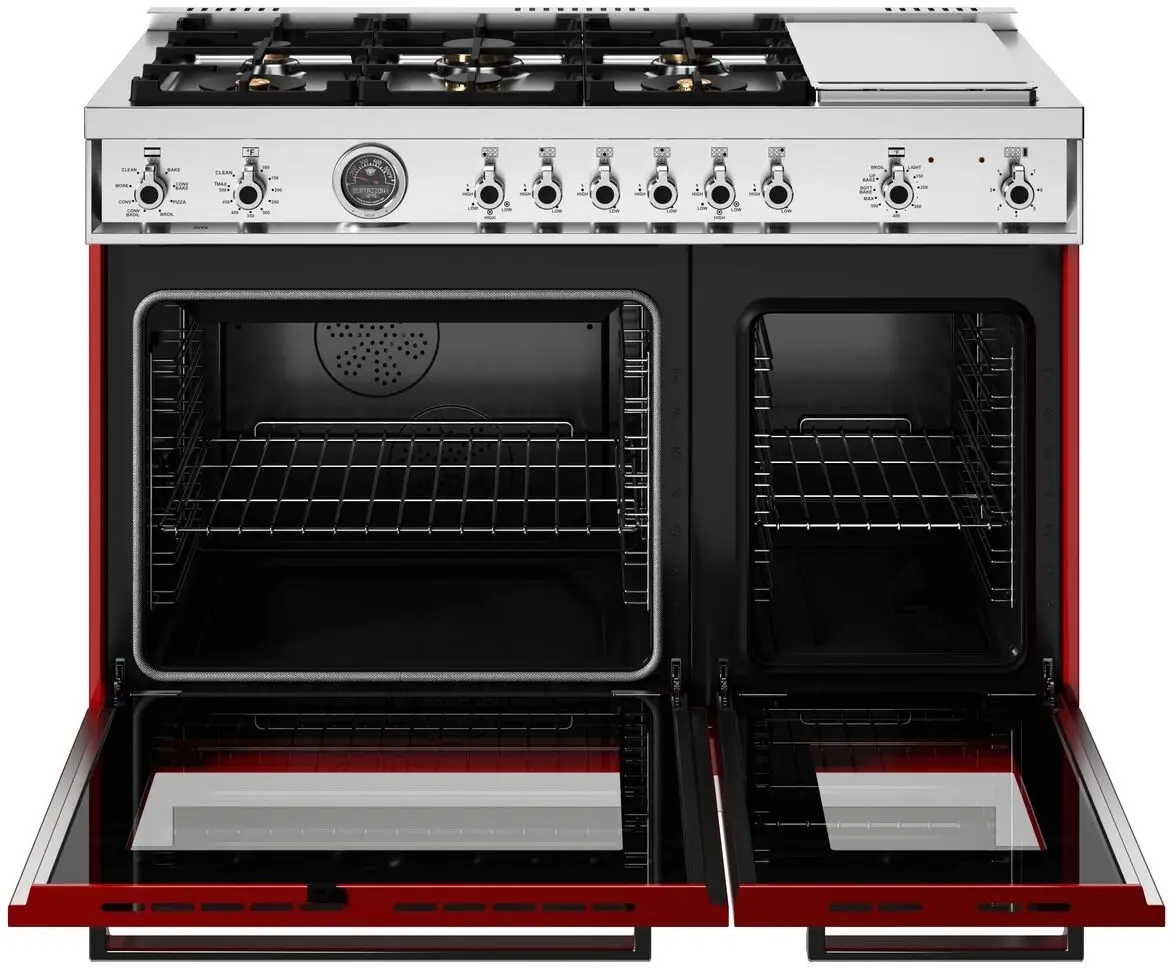 Bertazzoni PRO486BTFEPROT Rosso Red