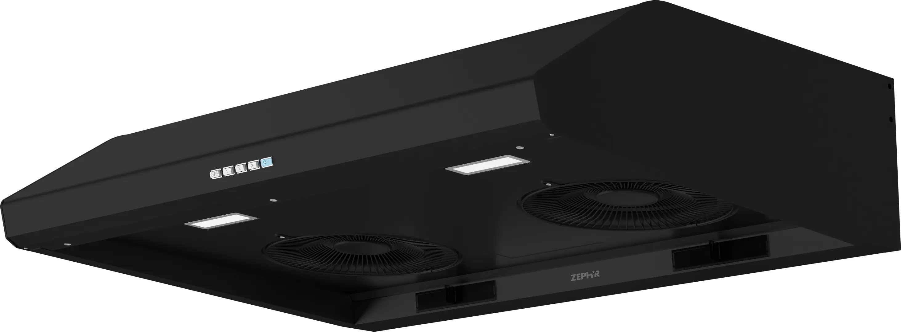 Zephyr AK2500CB Black, 695 CFM