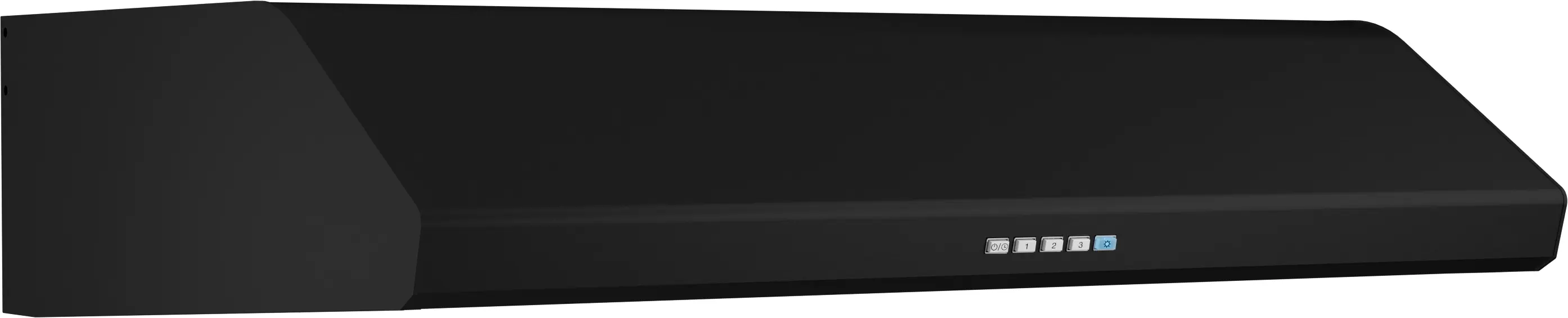 Zephyr AK2536CB Black, 36 Inch
