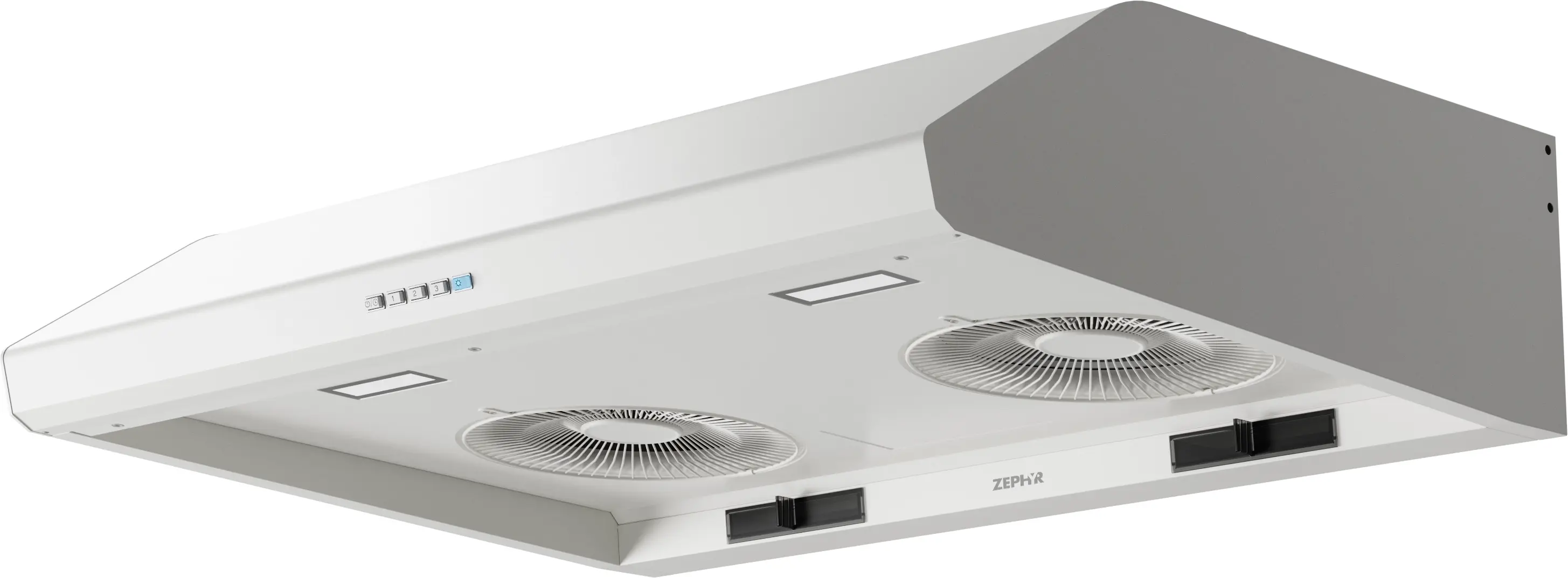 Zephyr AK2536CW White, 36 Inch