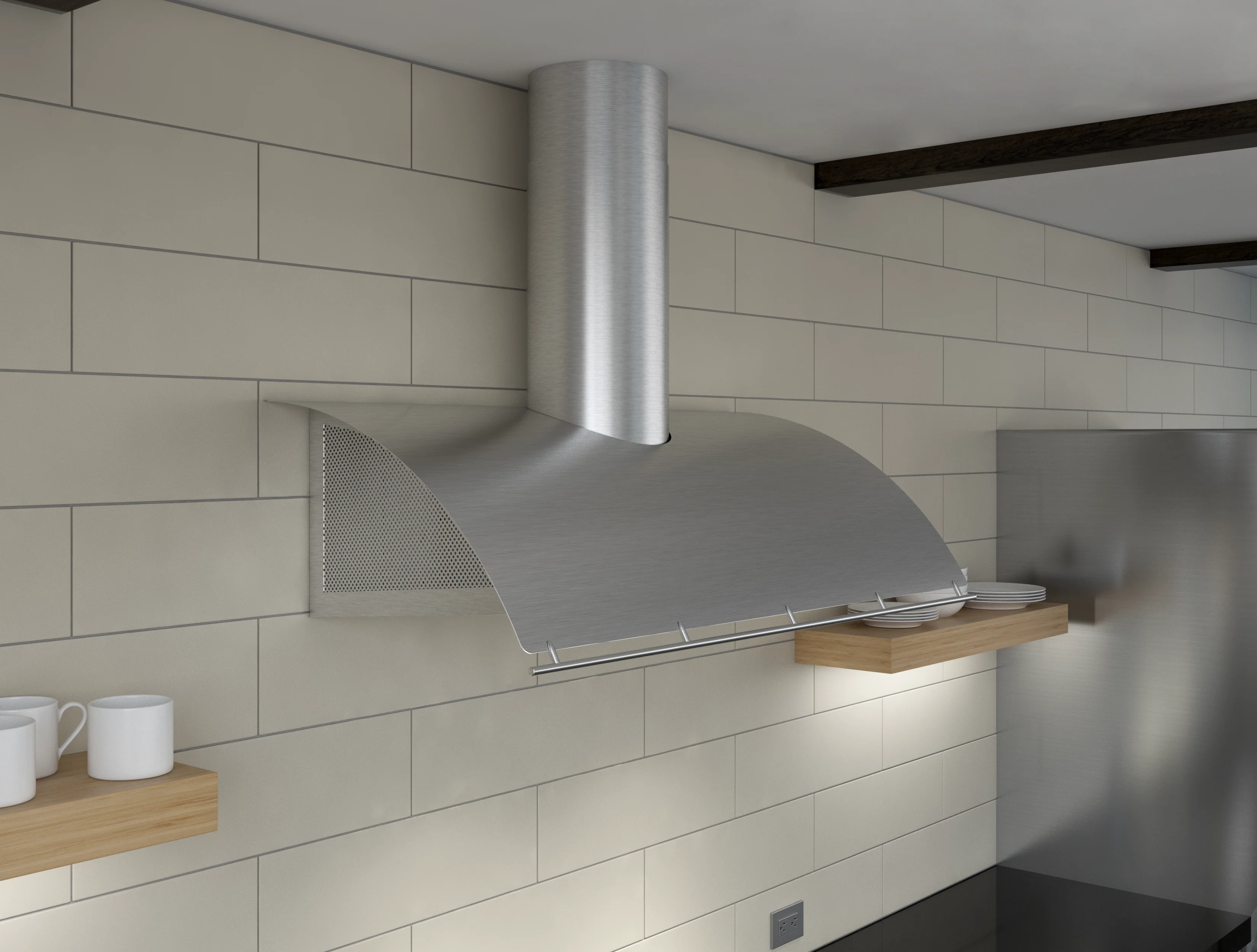 Zephyr Okeanito Range Hood - Thumbnail 4