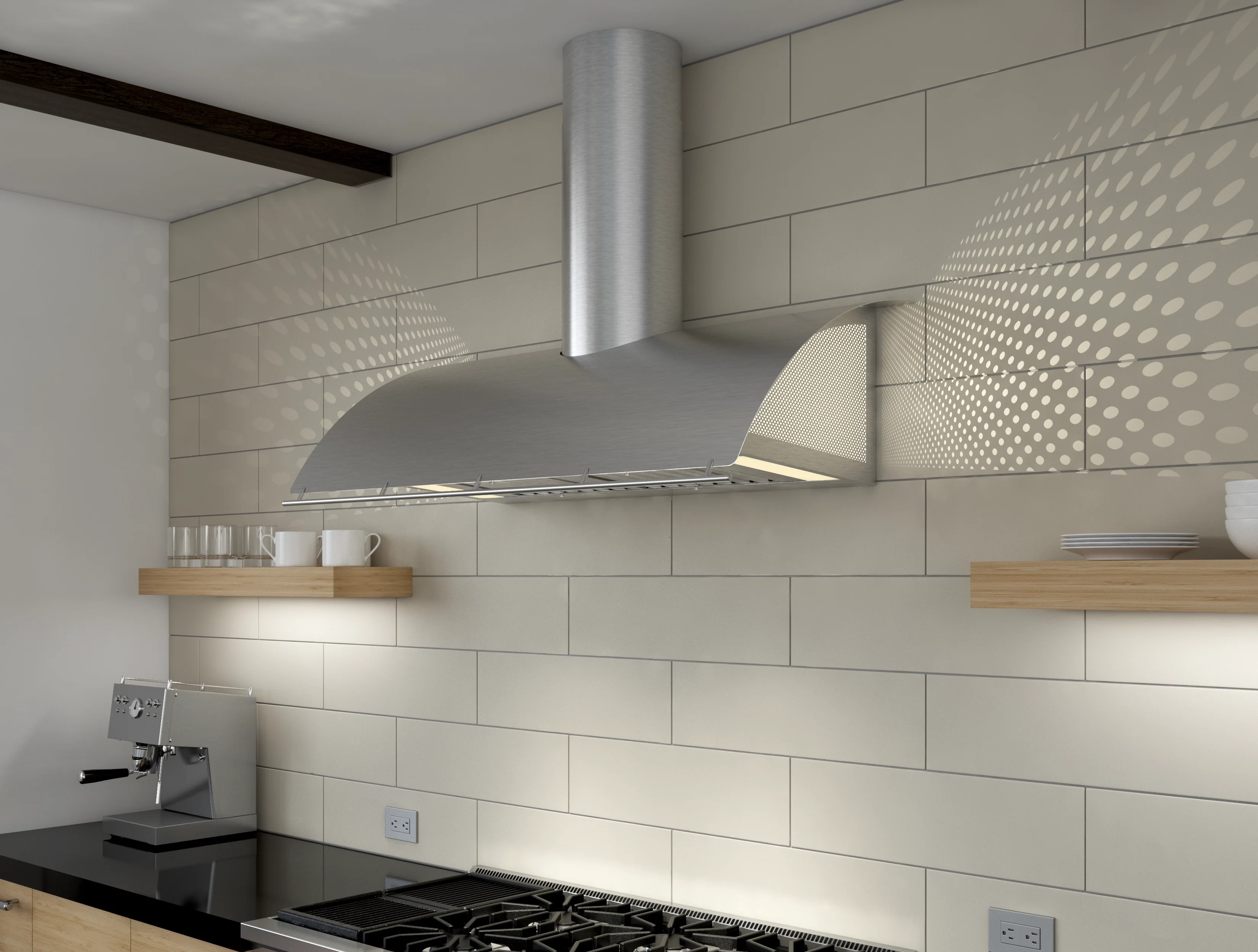 Zephyr Okeanito Range Hood