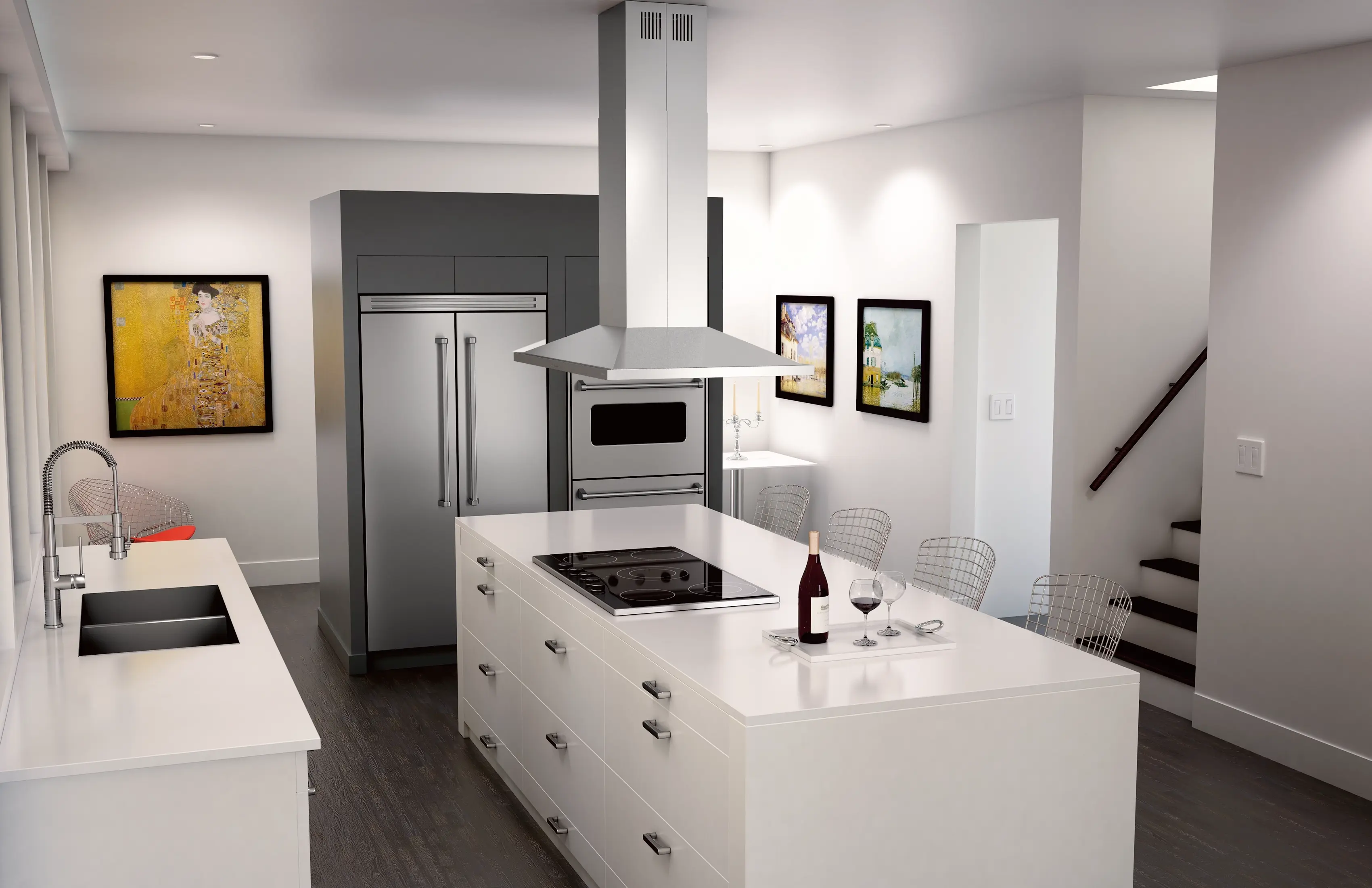 Zephyr ZAZM90CS Stainless Steel, 36 Inch