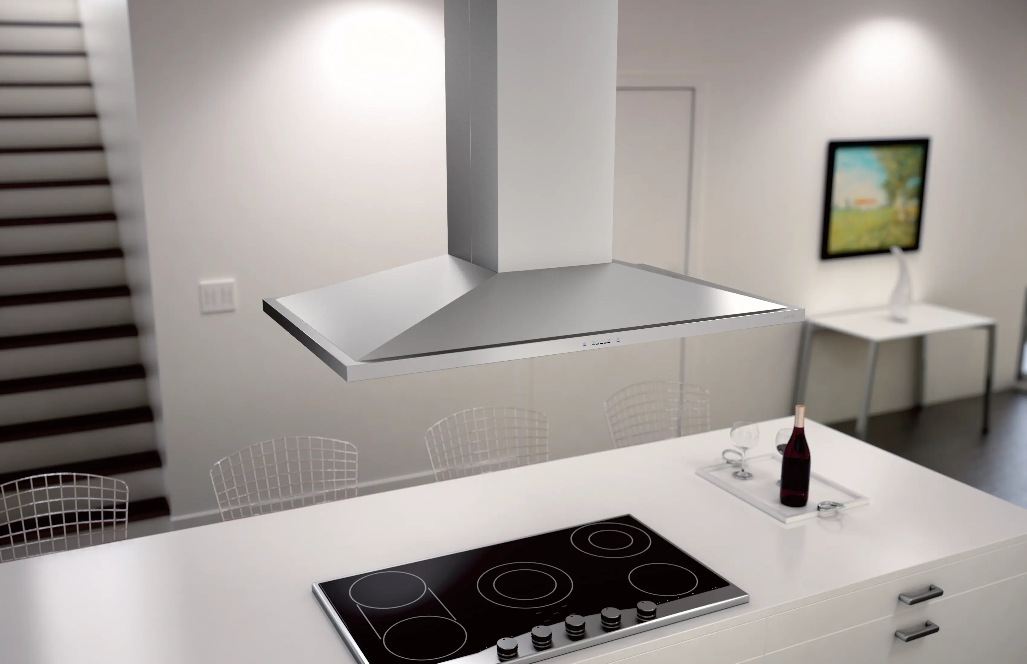 Zephyr ZAZM90CS Stainless Steel, 36 Inch