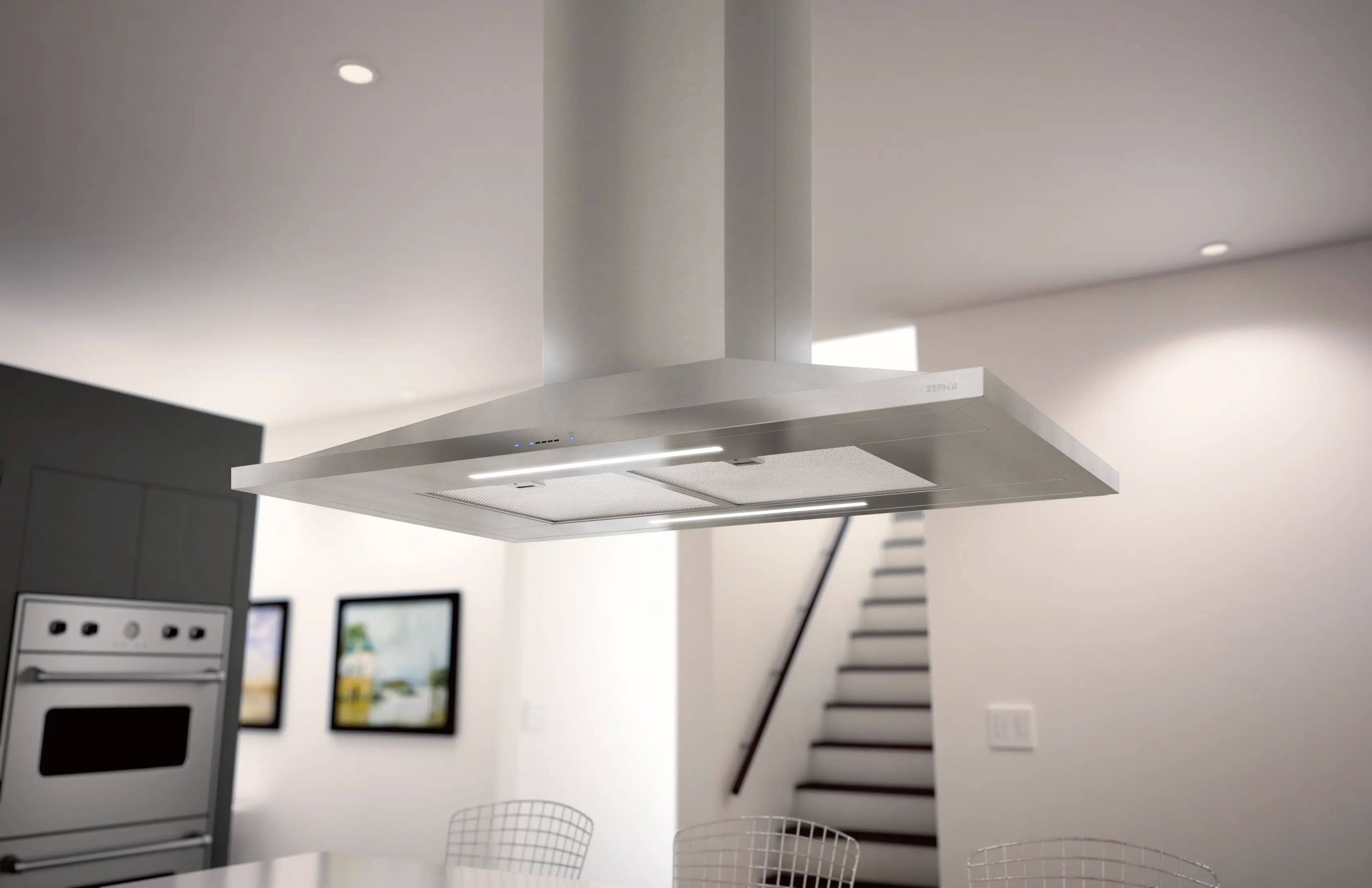 Zephyr ZAZM90CS Stainless Steel, 36 Inch