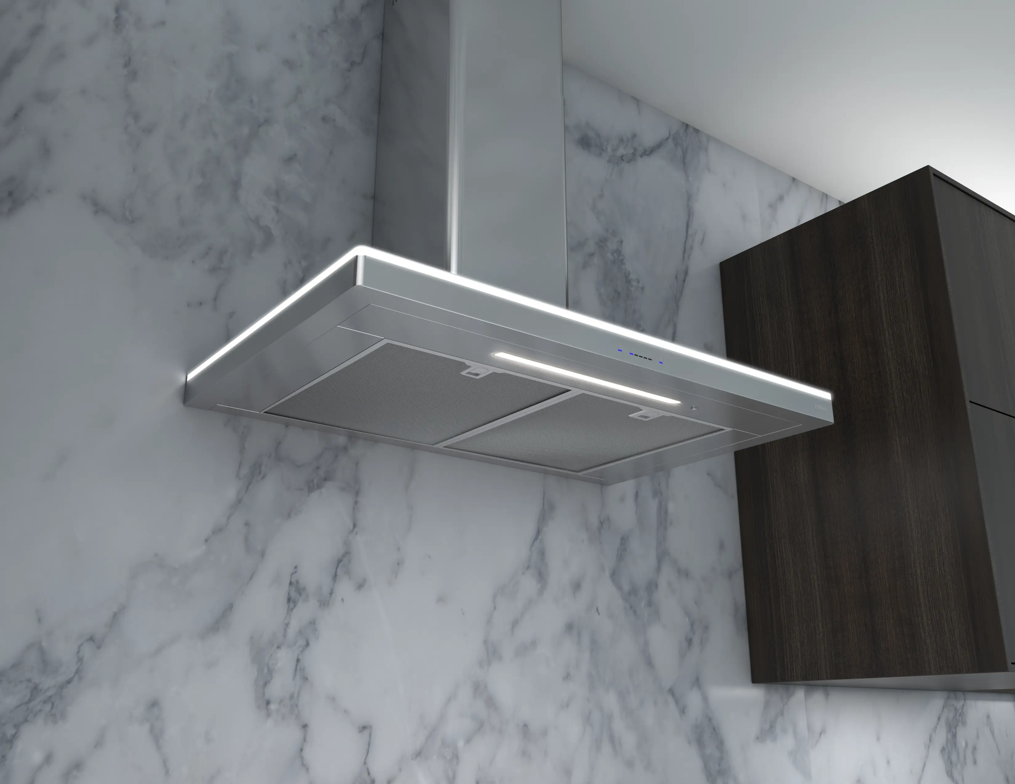 Zephyr ZLUM90BS Stainless Steel, 36 Inch