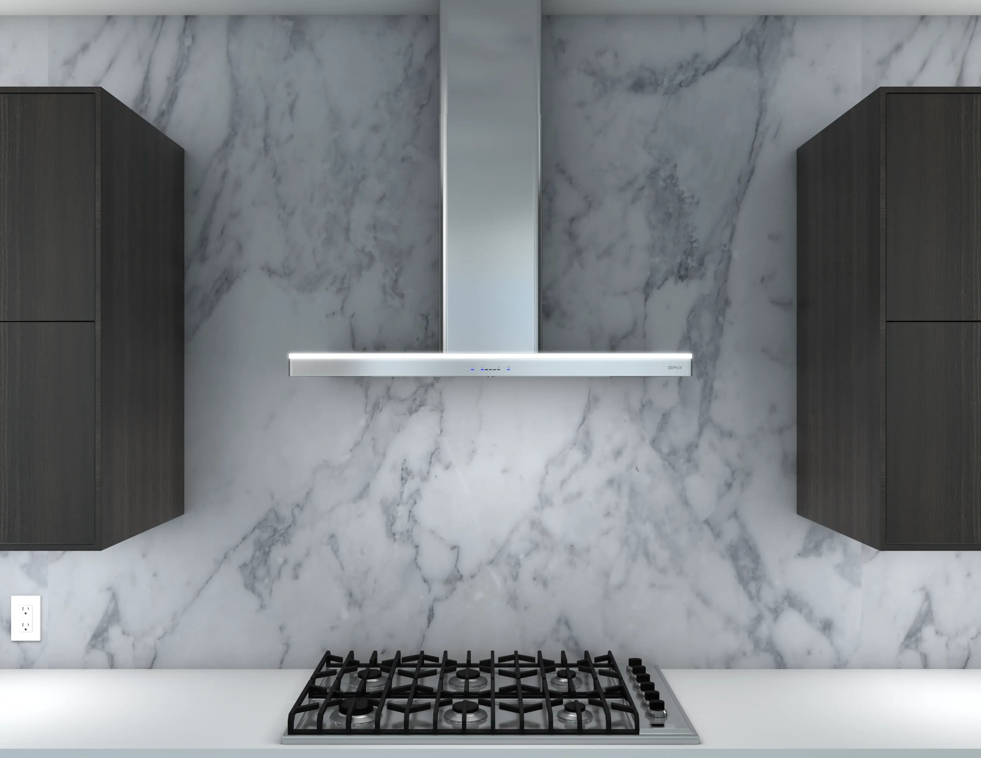 Zephyr ZLUM90BS Stainless Steel, 36 Inch