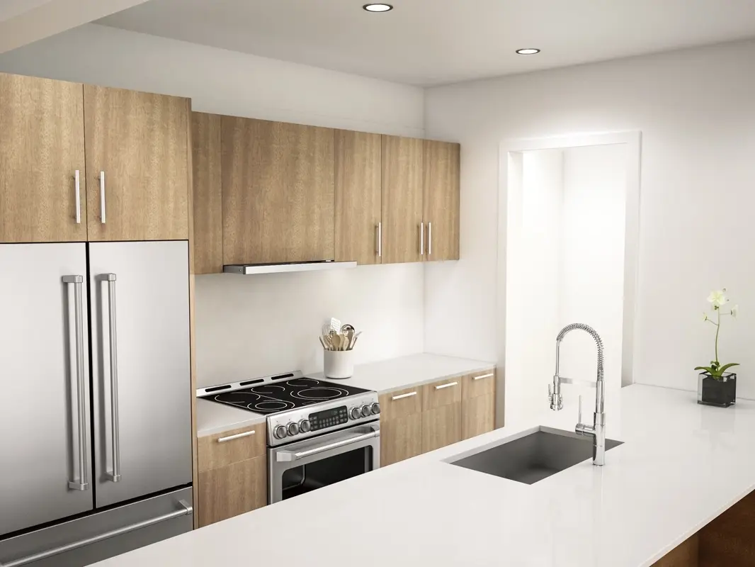 Zephyr ZPIE24AG Stainless Steel Trim with Glass, 500 CFM
