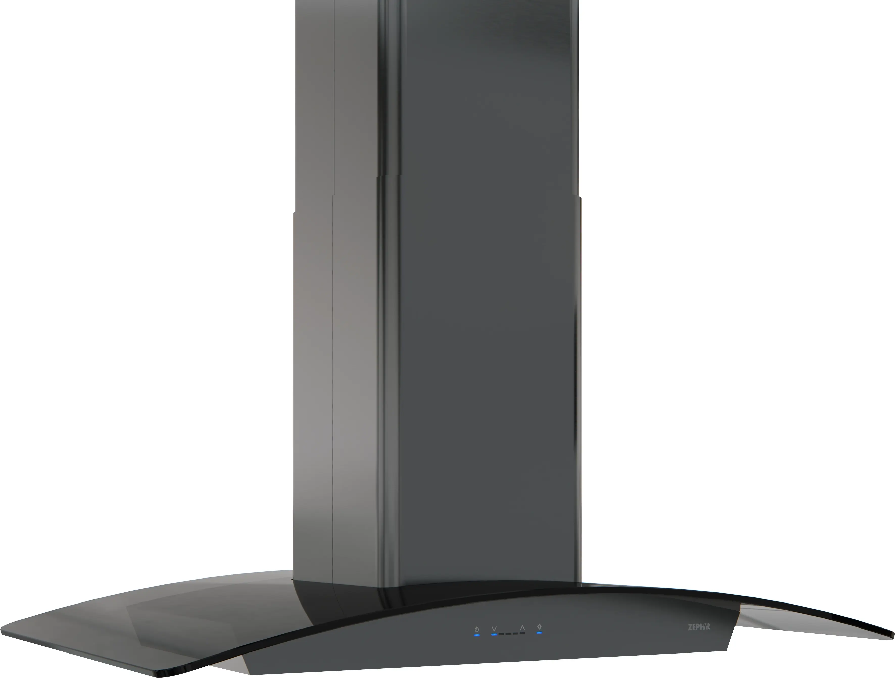 Zephyr ZREE42ABSGG Black Stainless Steel, 42 Inch