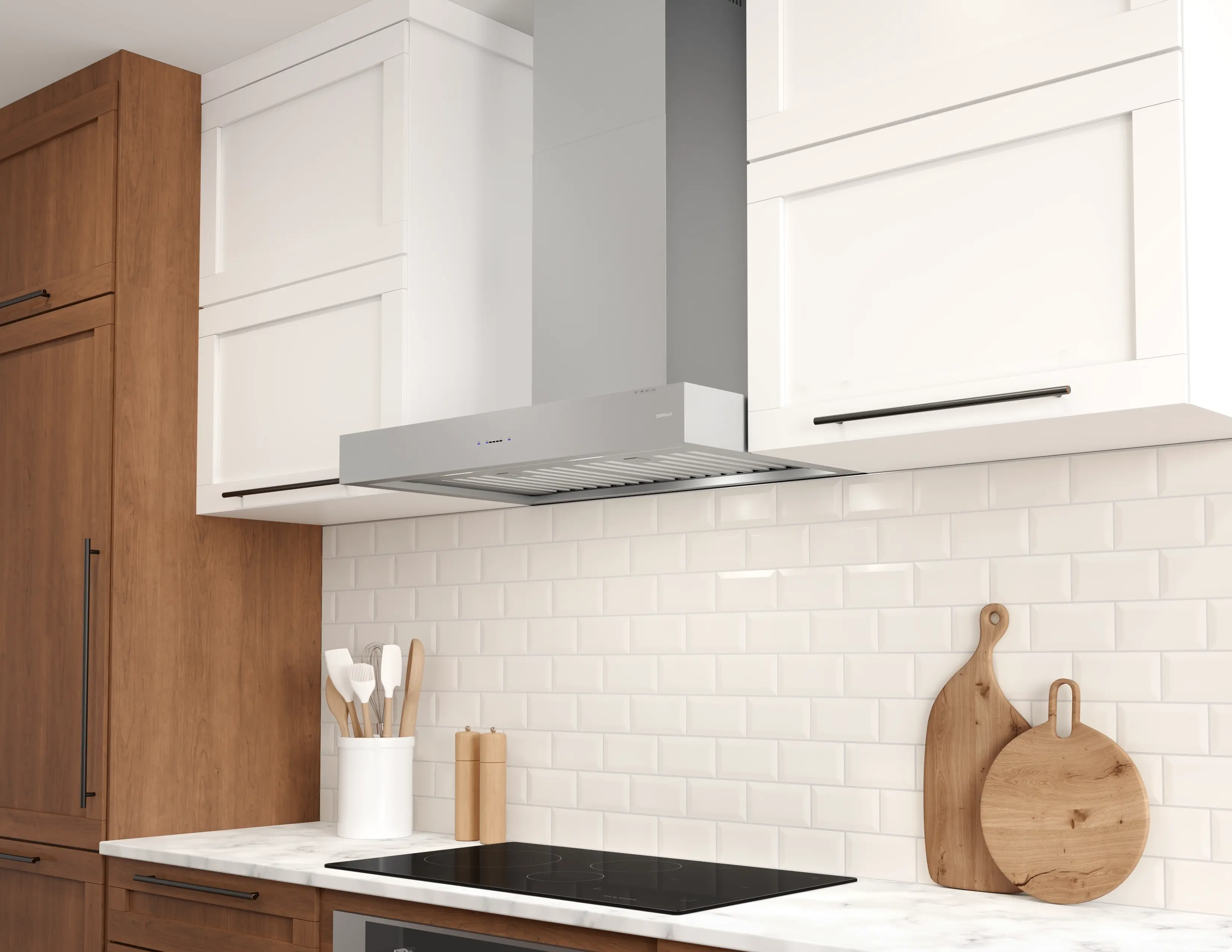 Zephyr ZRGM90BS 36 Inch, Stainless Steel