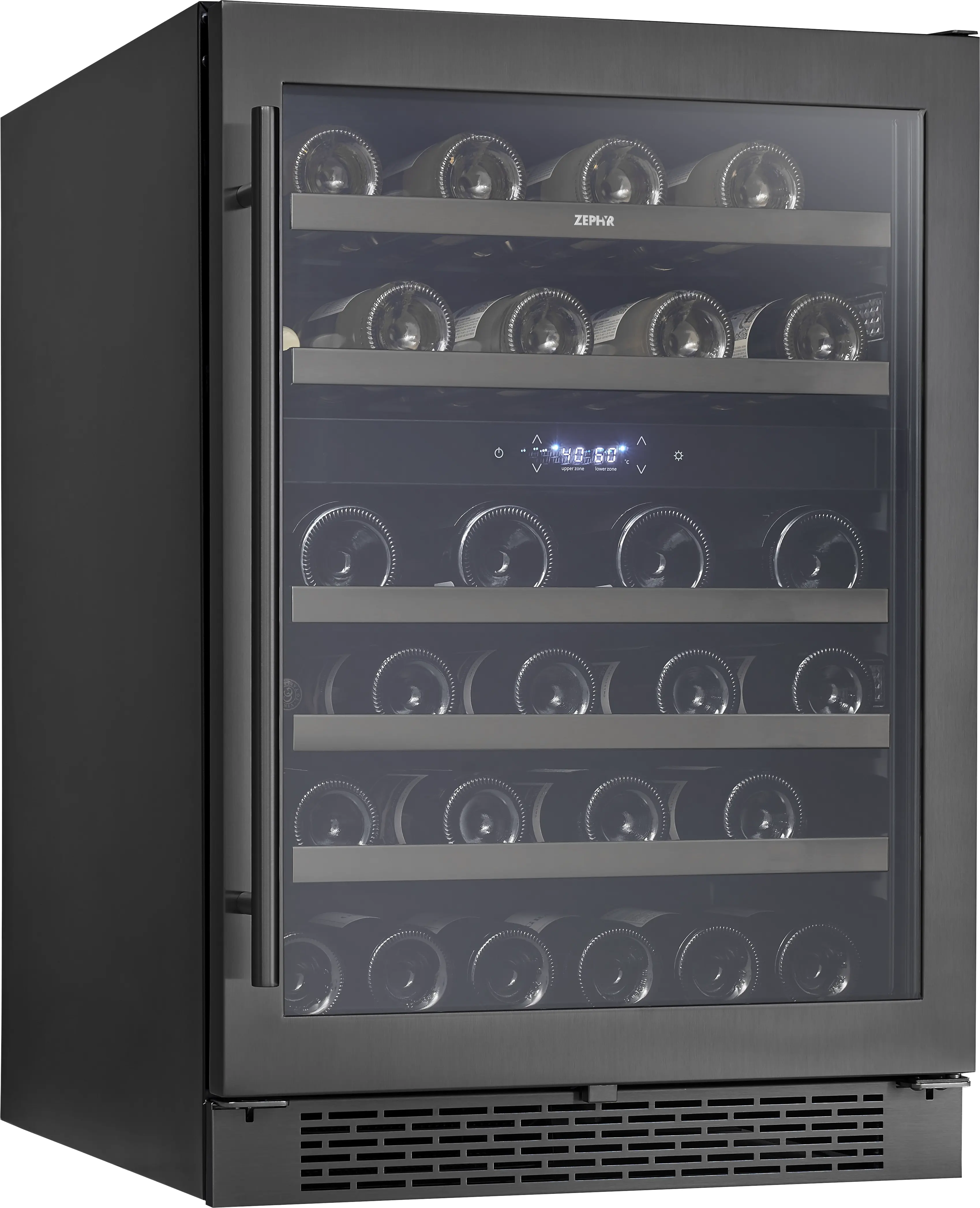 Zephyr PRW24C02BBSG Black Stainless Steel