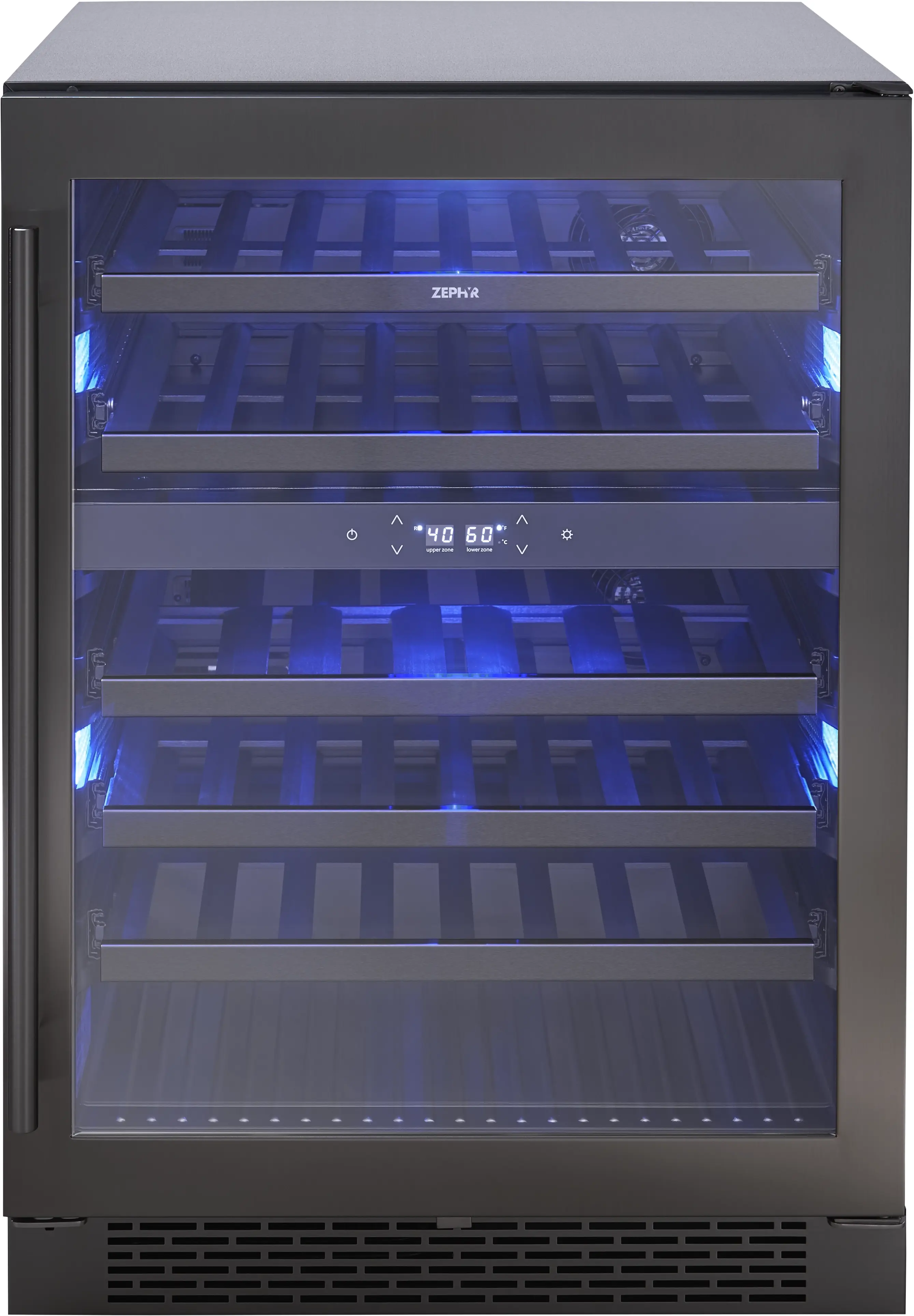 Zephyr PRW24C02BBSG Black Stainless Steel
