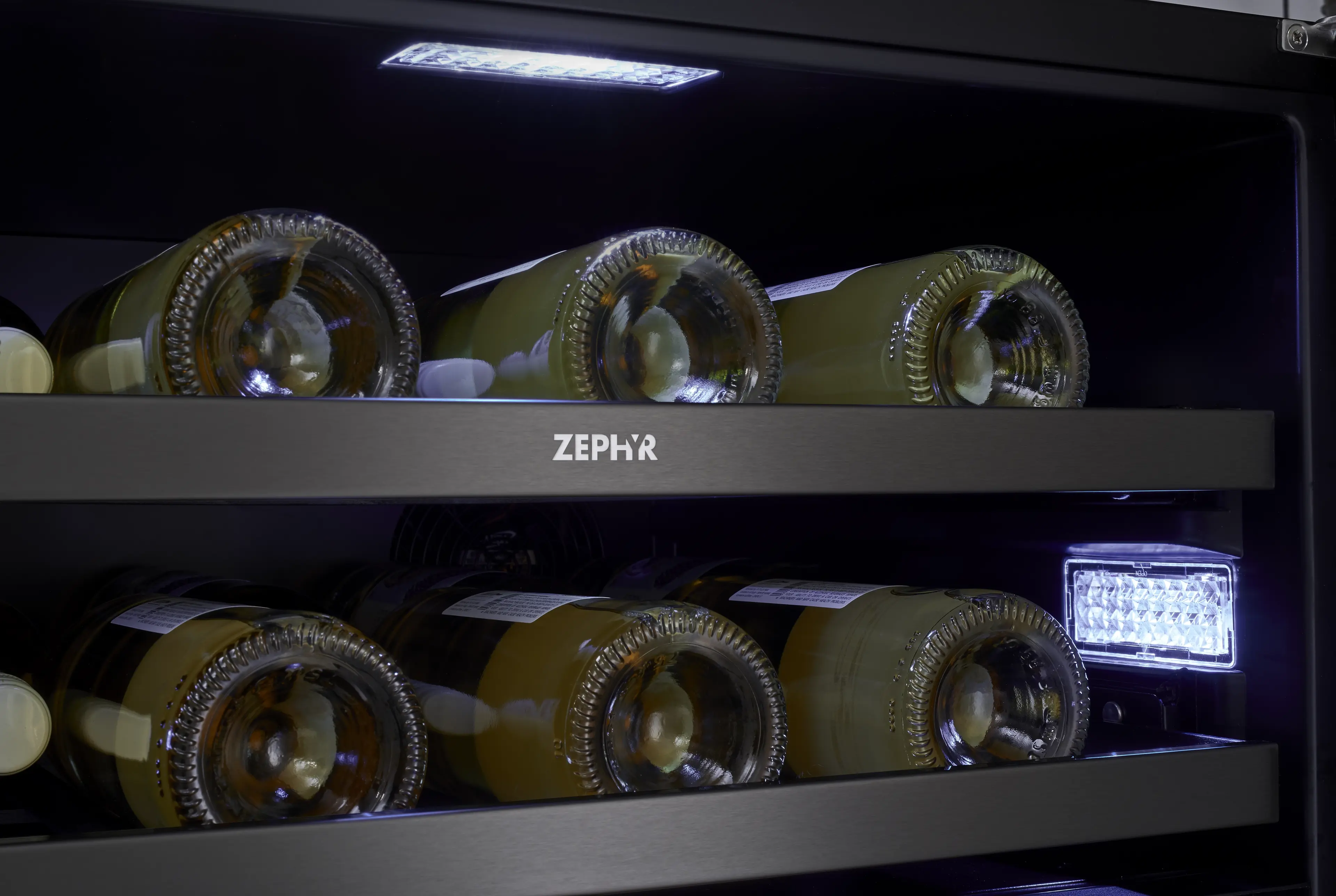 Zephyr PRW24C02BBSG Black Stainless Steel