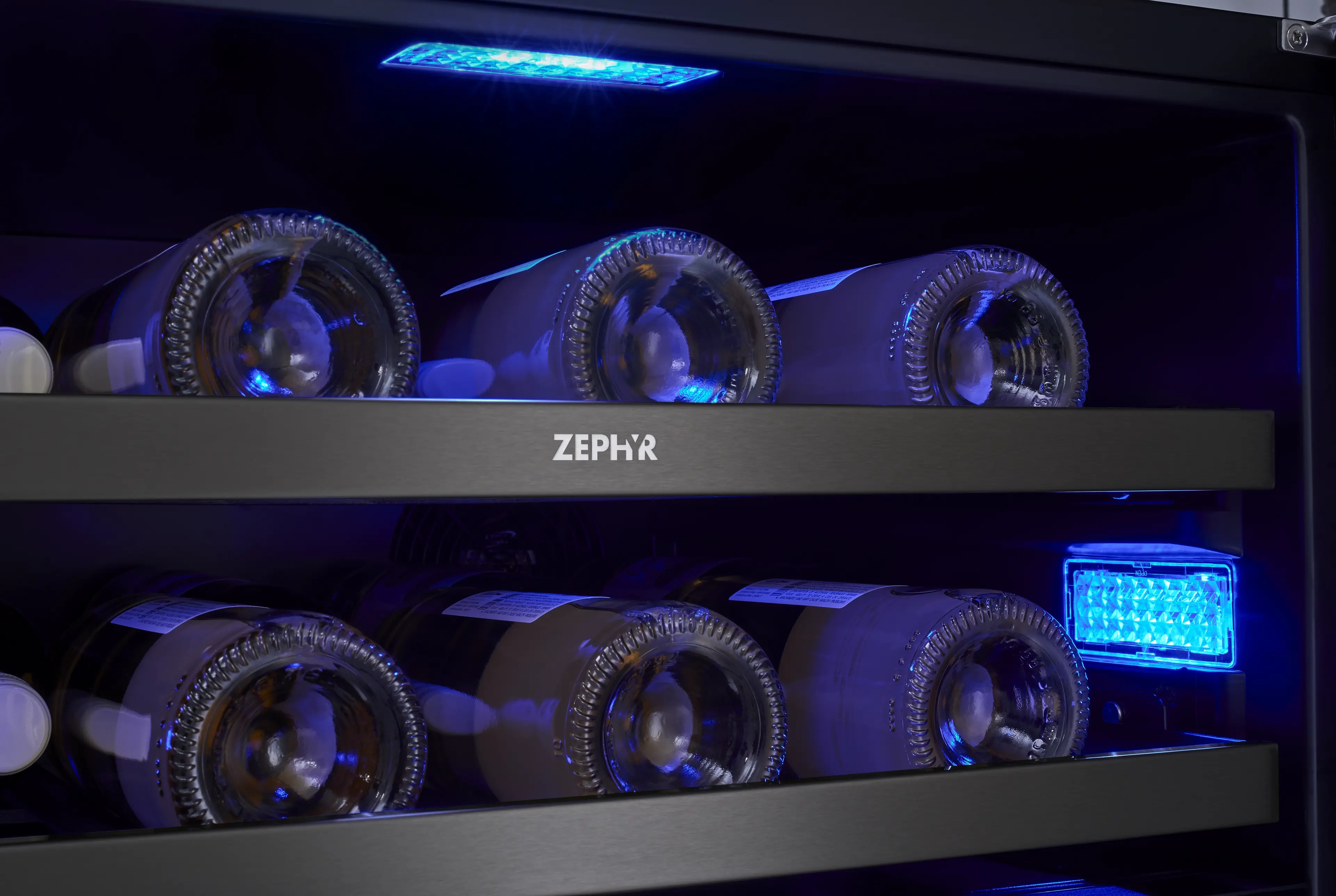Zephyr PRW24C02BBSG Black Stainless Steel