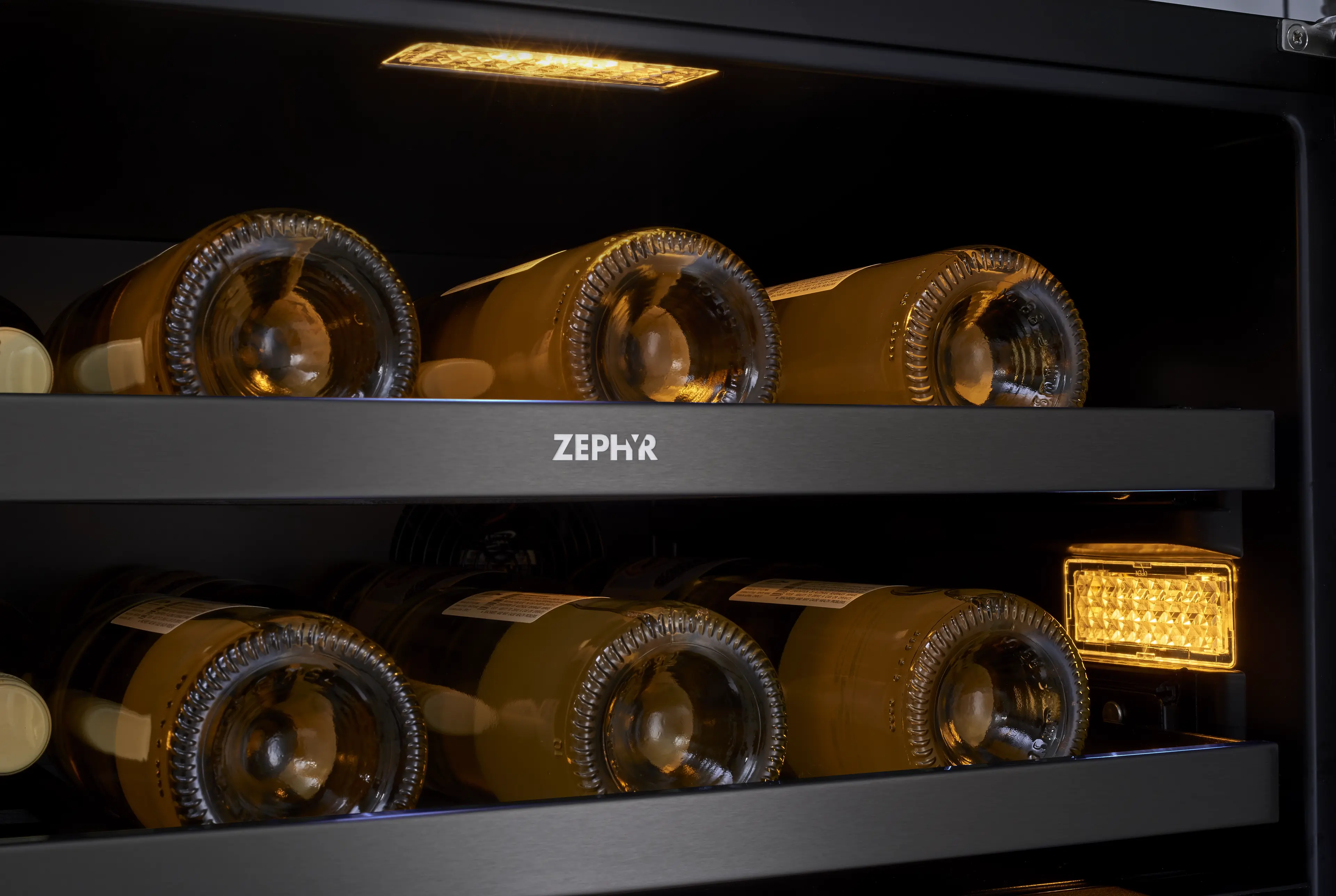 Zephyr PRW24C02BBSG Black Stainless Steel
