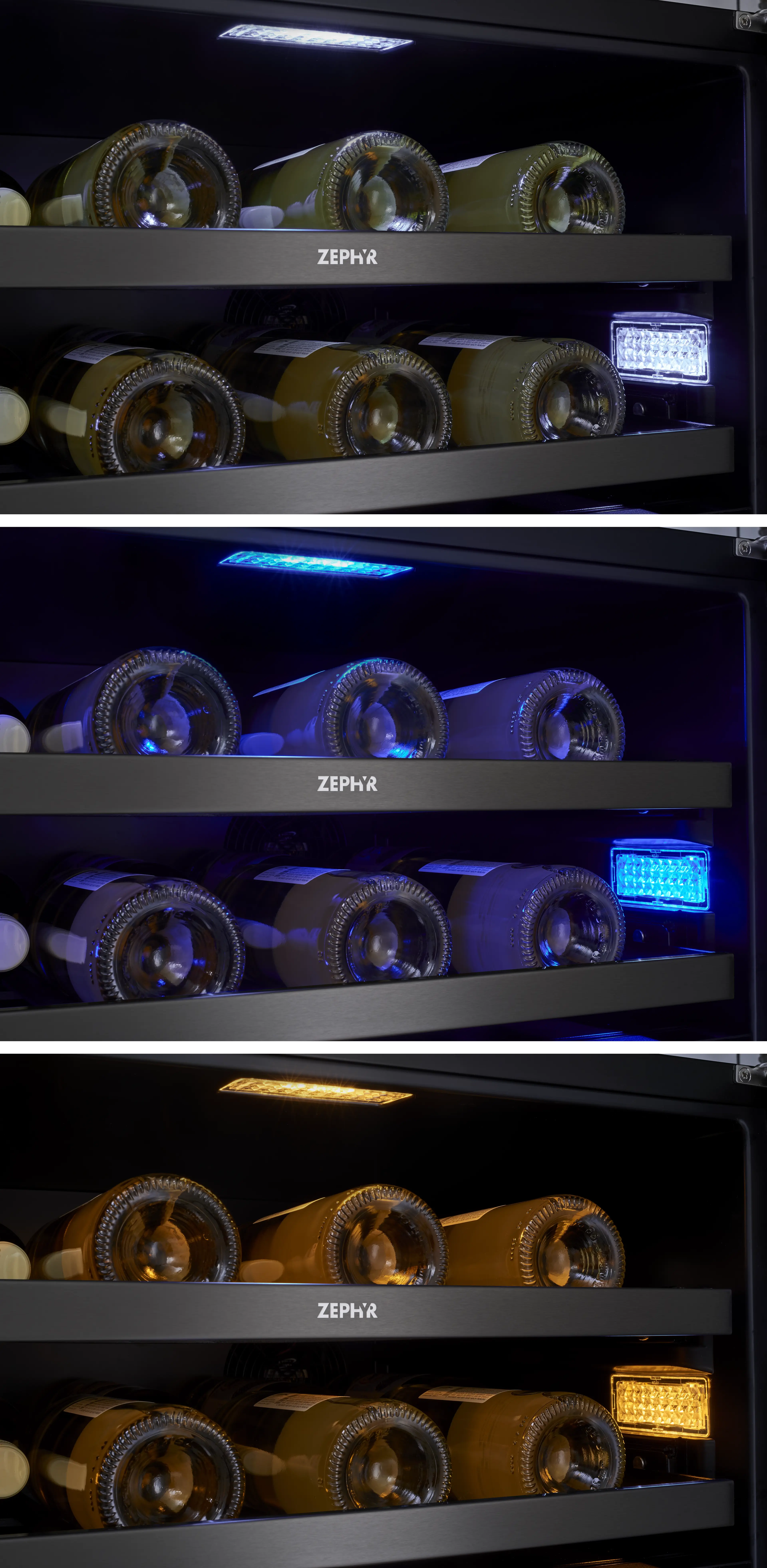 Zephyr PRW24C02BBSG Black Stainless Steel