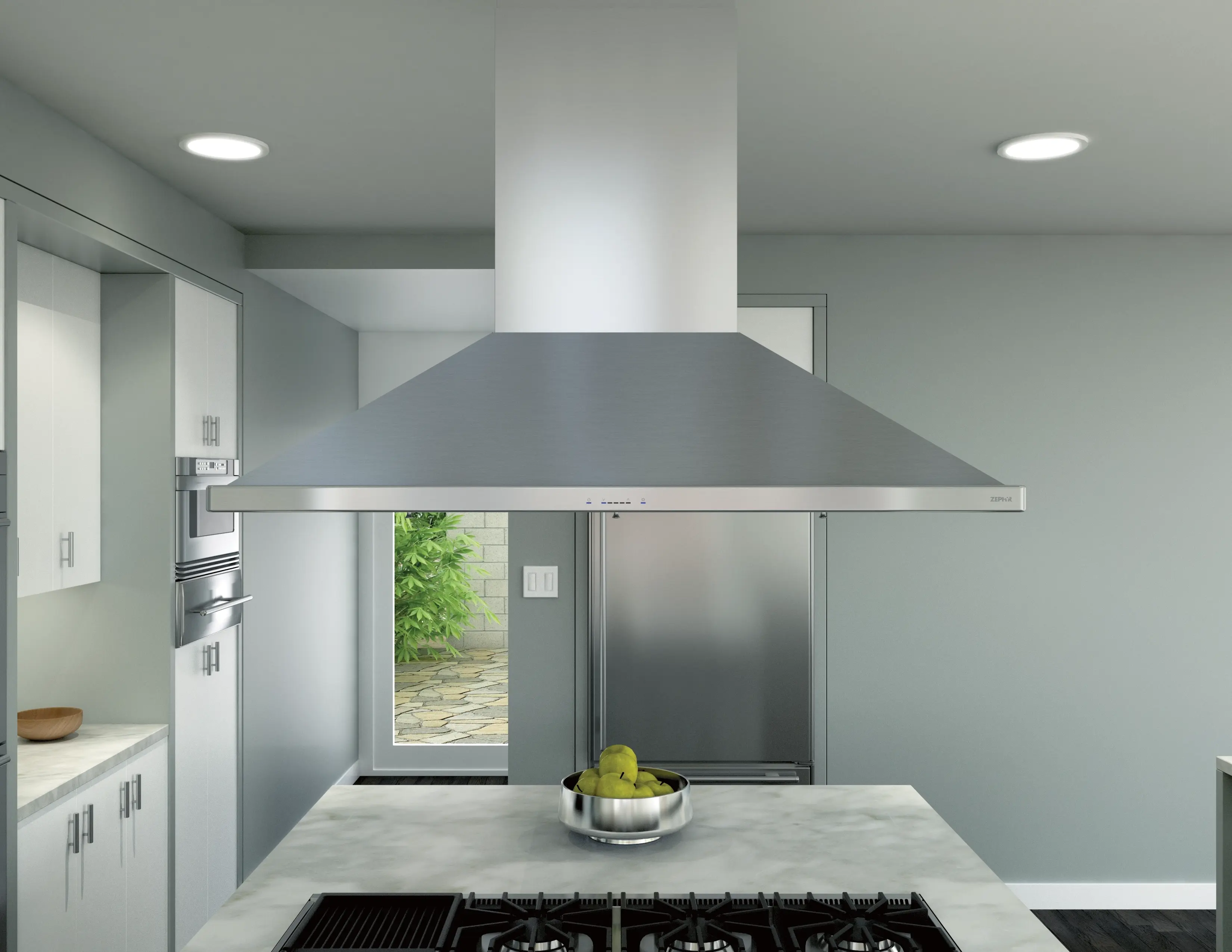 Zephyr ZSLE42BS Stainless Steel, 42 Inch