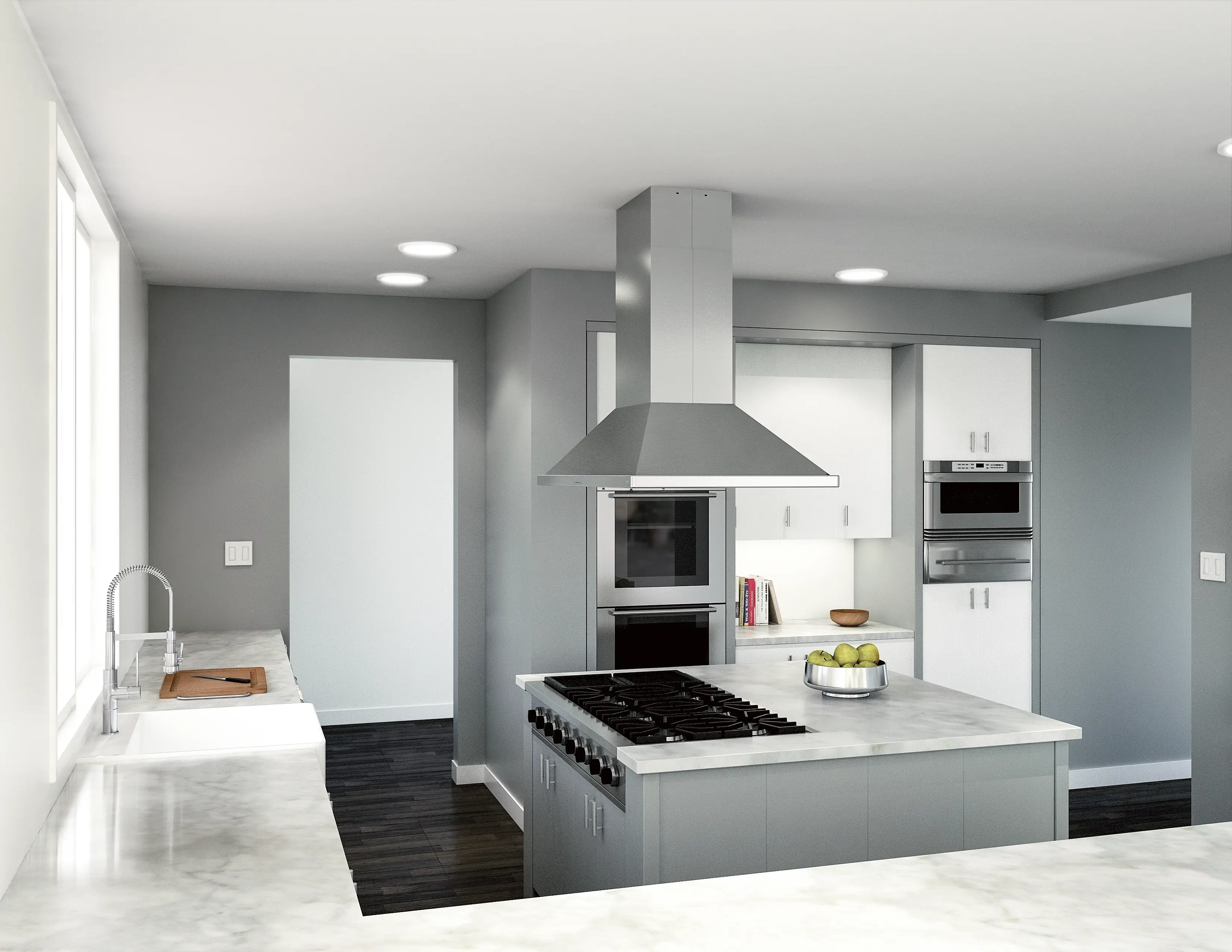 Zephyr ZSLE42BS Stainless Steel, 42 Inch