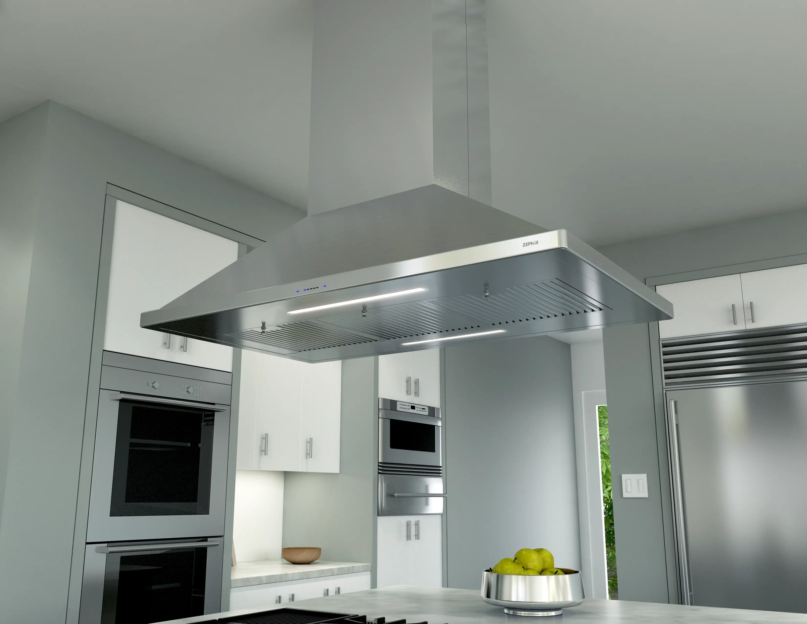 Zephyr ZSLE42BS Stainless Steel, 42 Inch